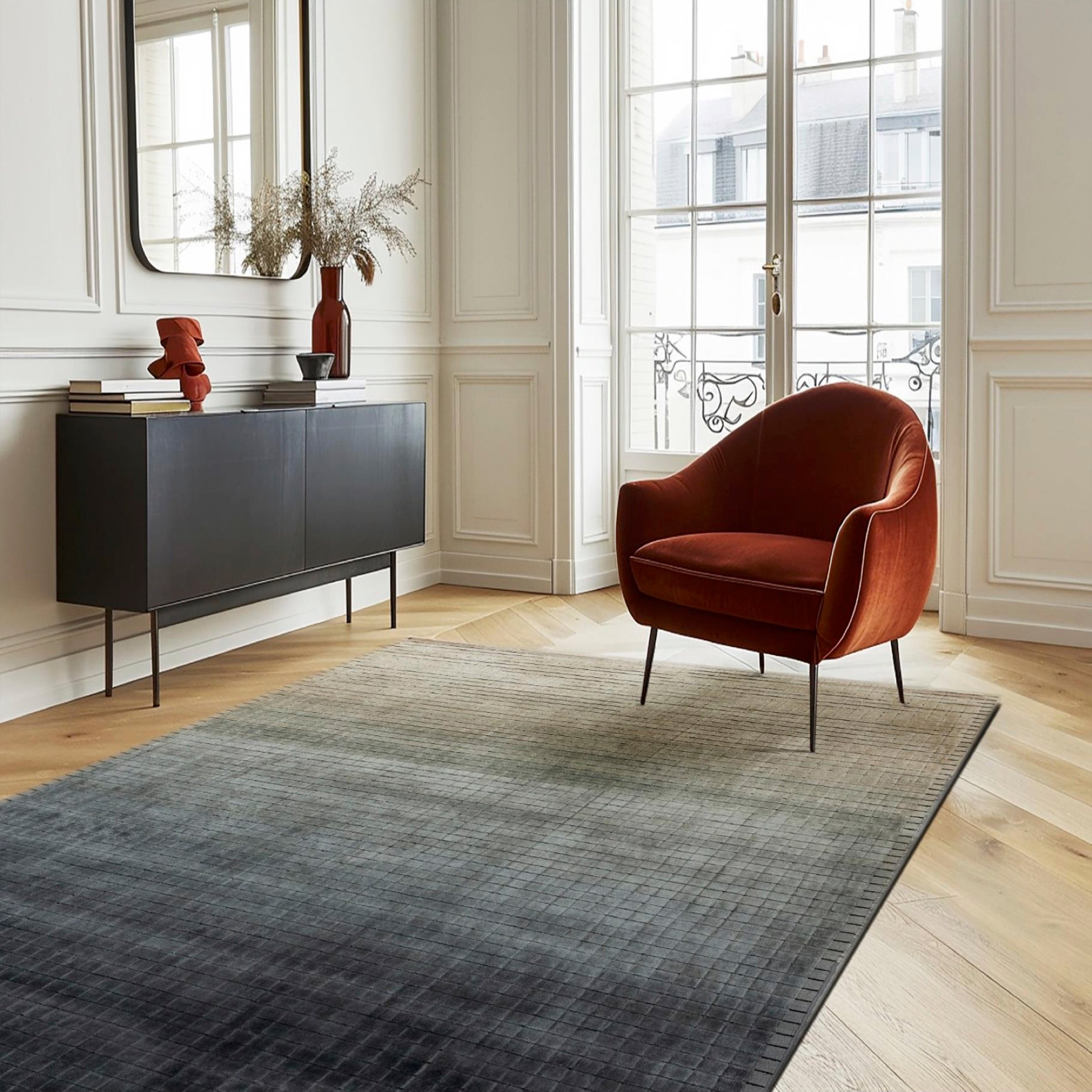 Azrael Rug, 12 (Quick Delivery)