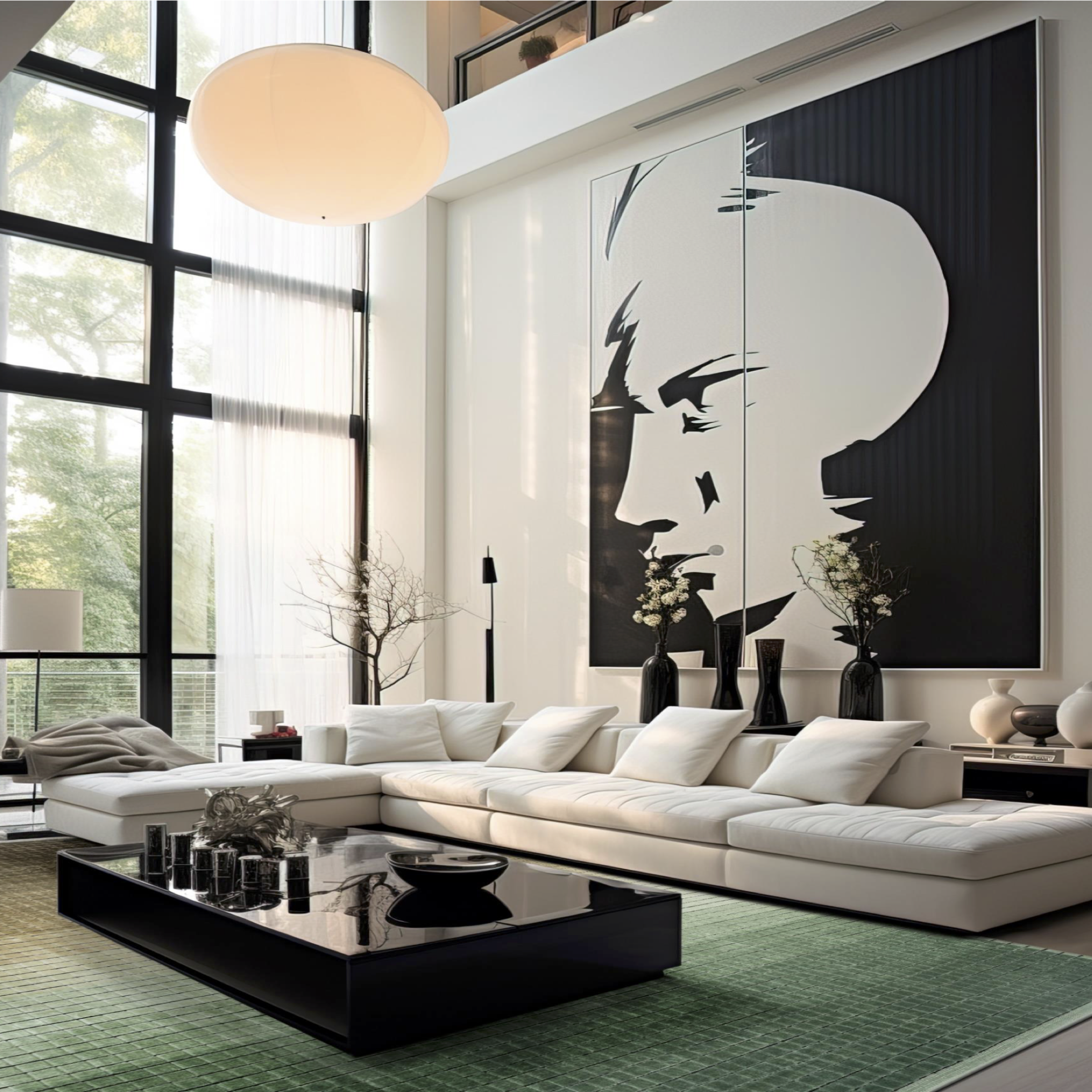Azrael Rug, 05 (Quick Delivery)
