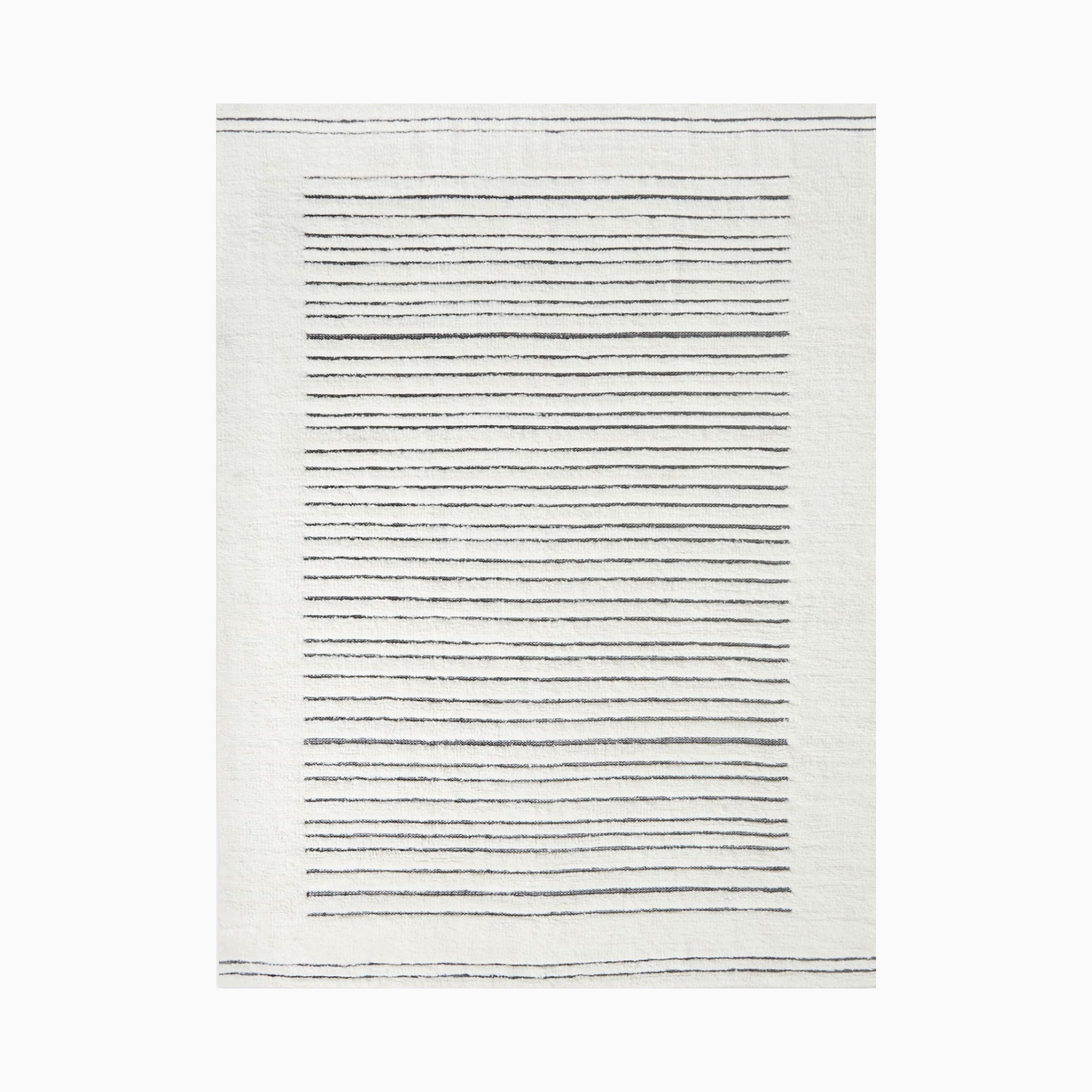 Banded Rug