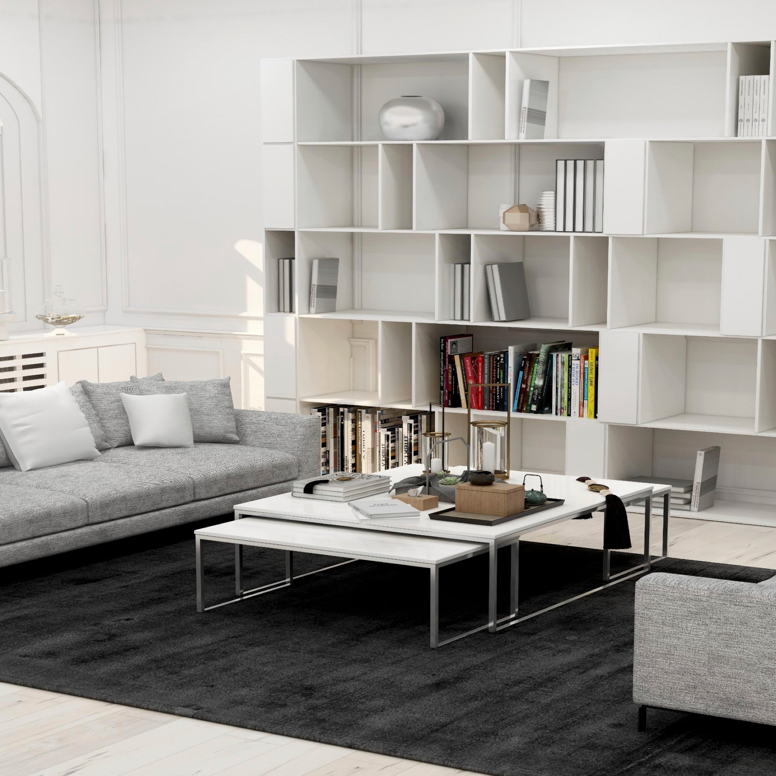Colene Round Rug, 03