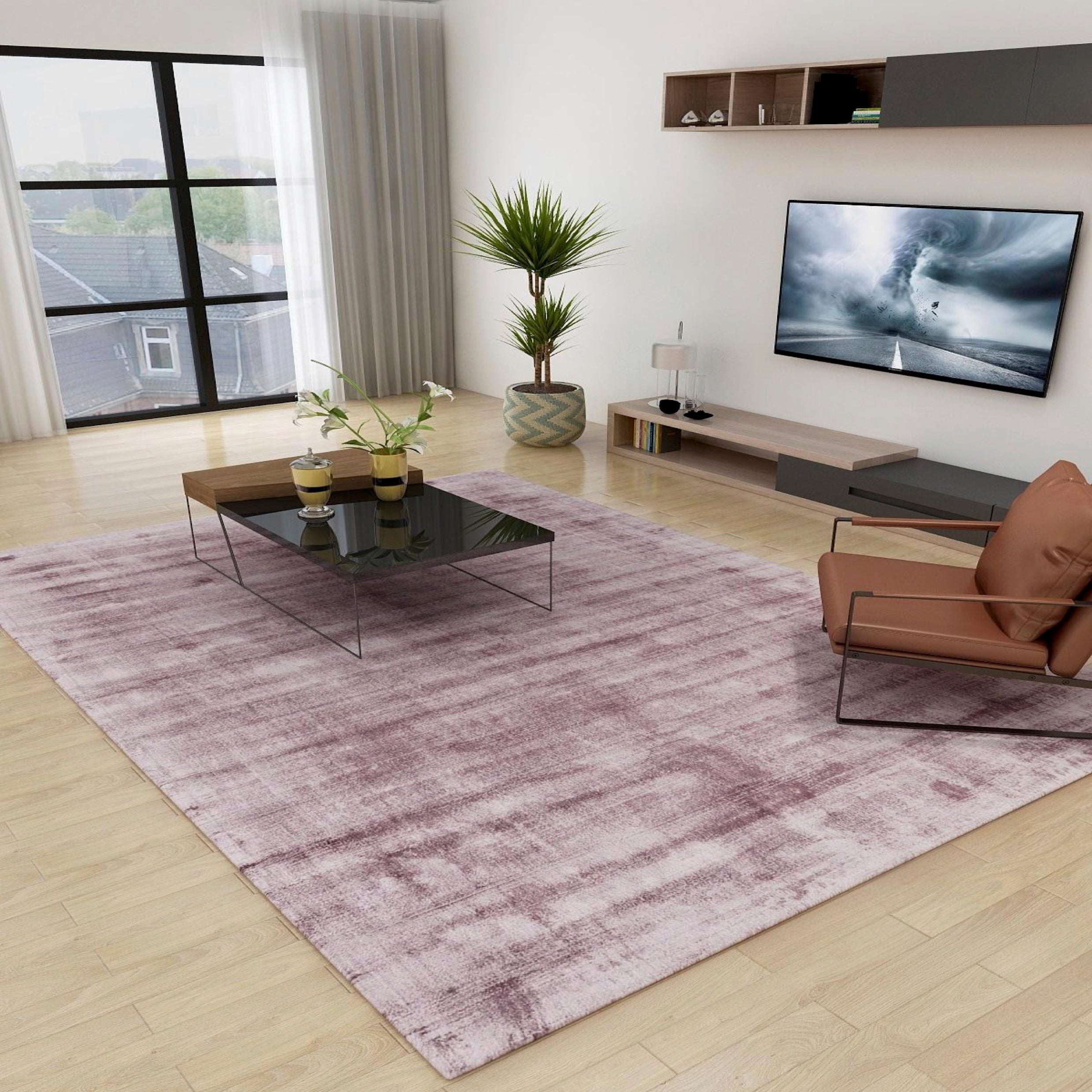 Colene Round Rug, 04