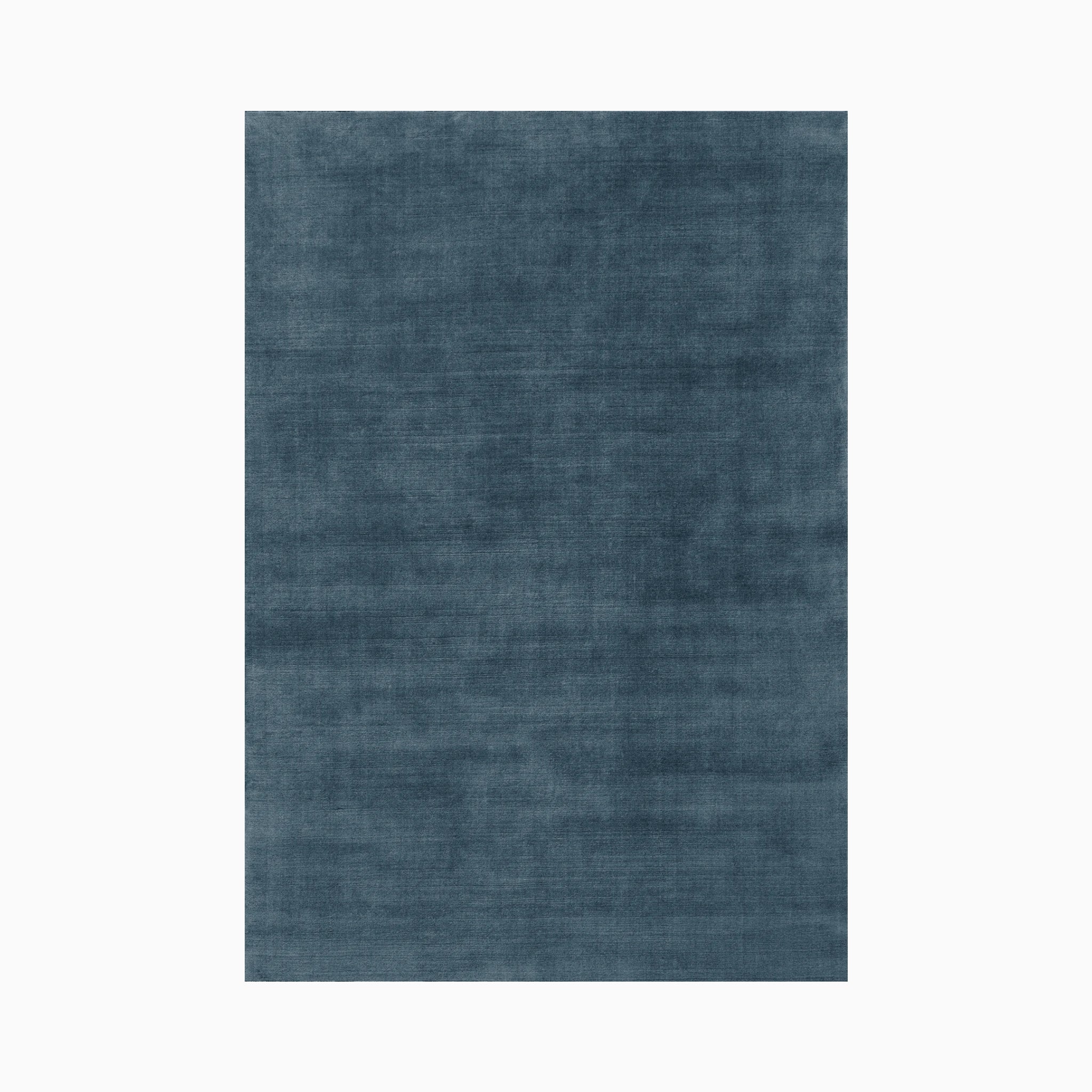 Lyra Rug, Slate Blue