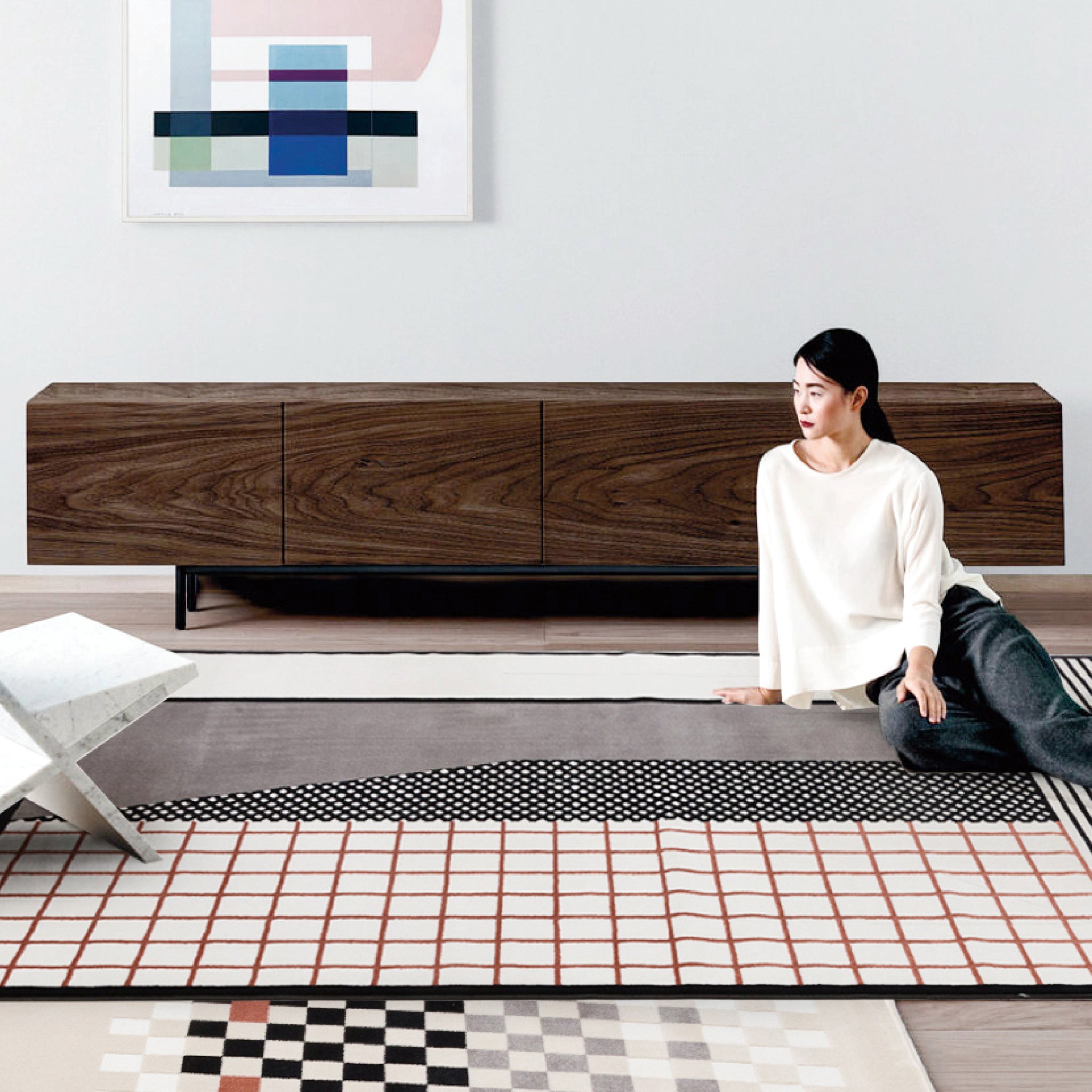 Fitch Rug, 08