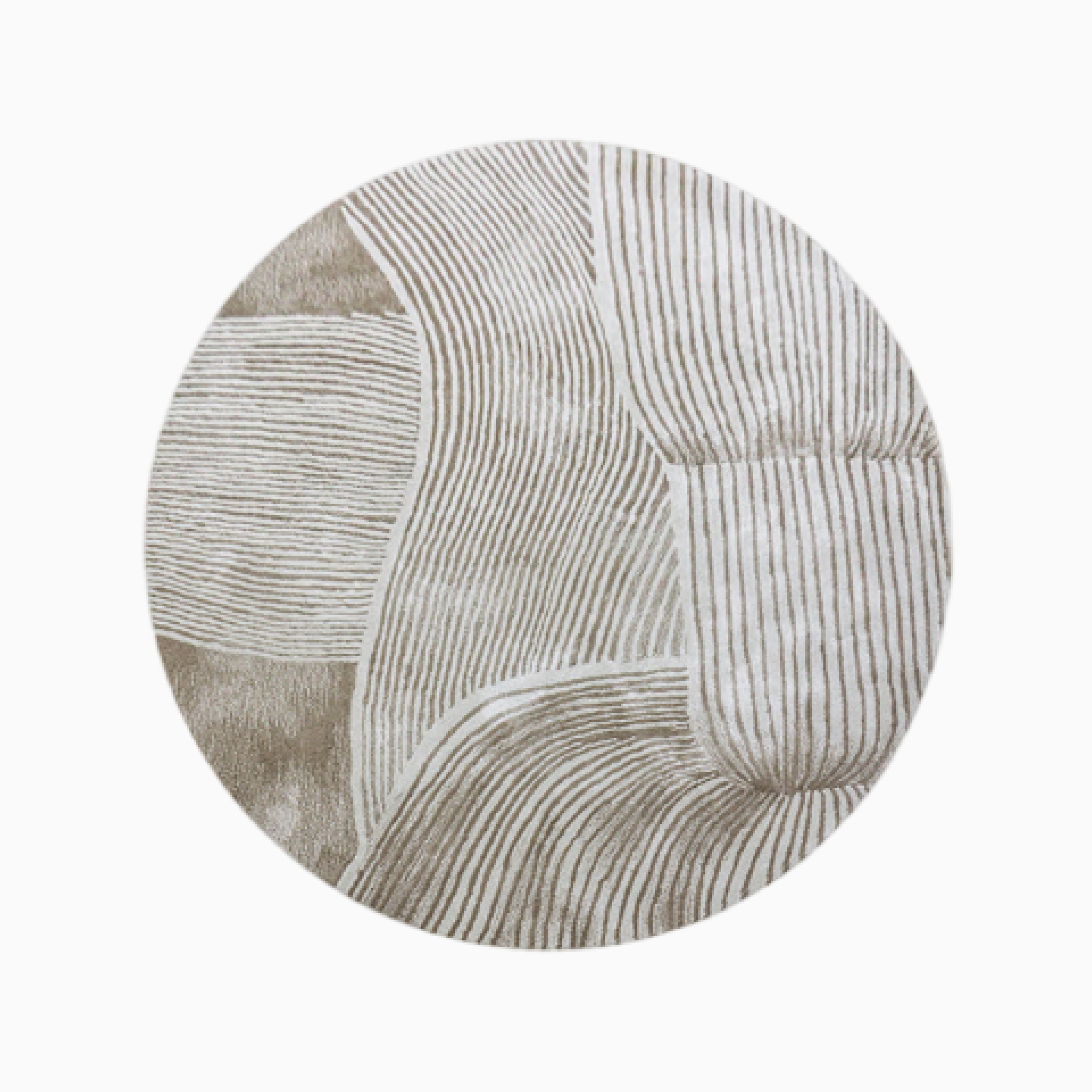 Flow Round Rug