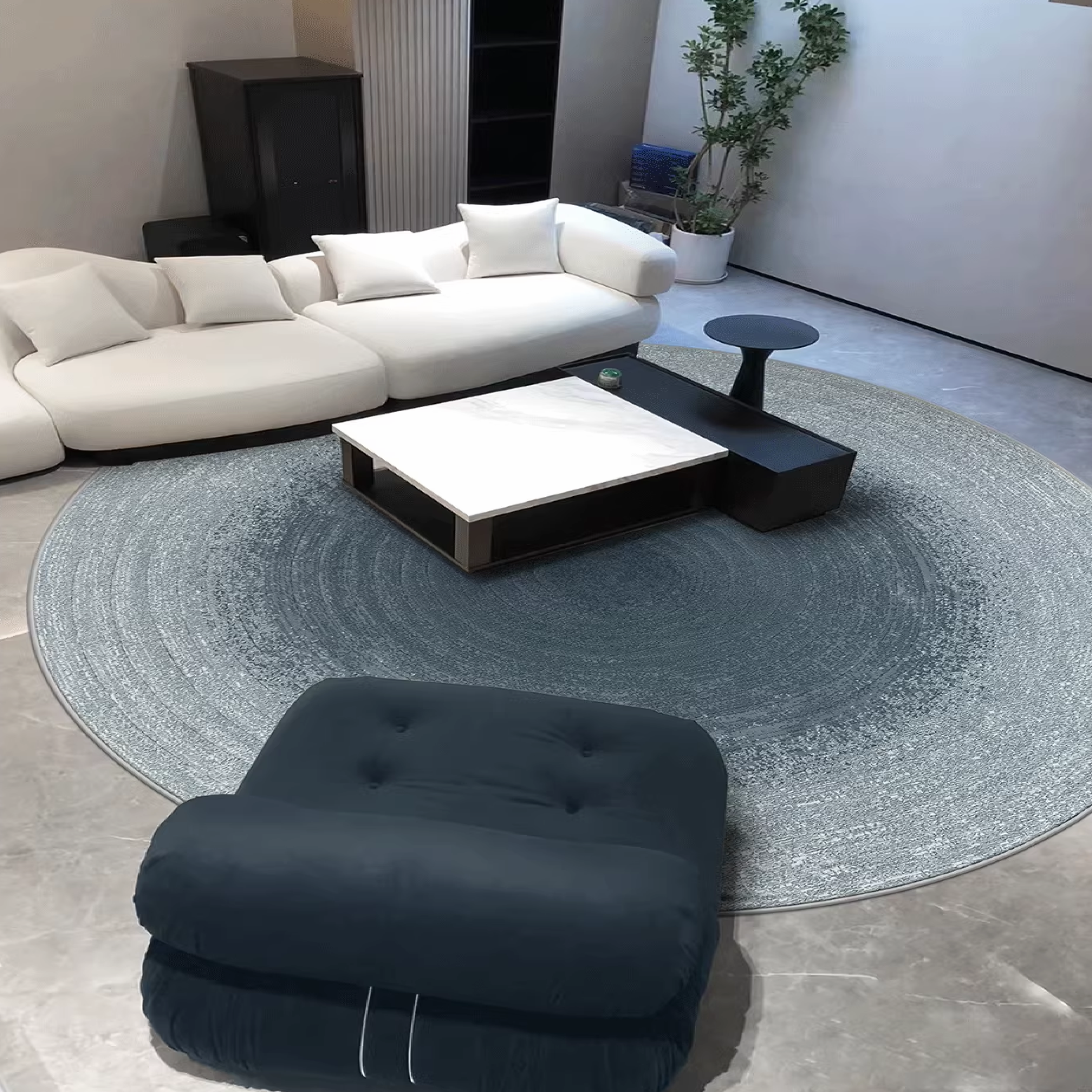 Rayne Round Rug, 02