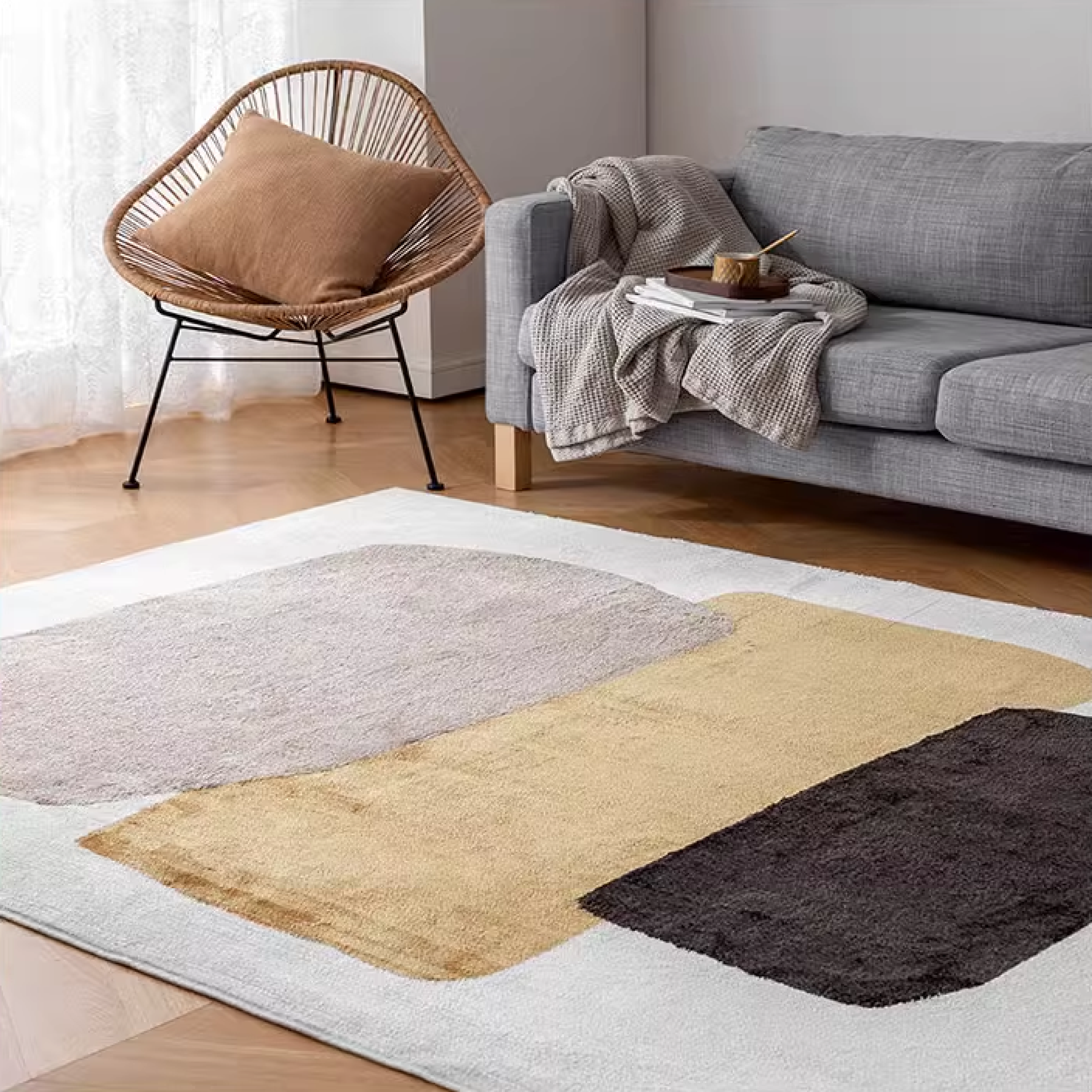 Leah Print Rug, 01