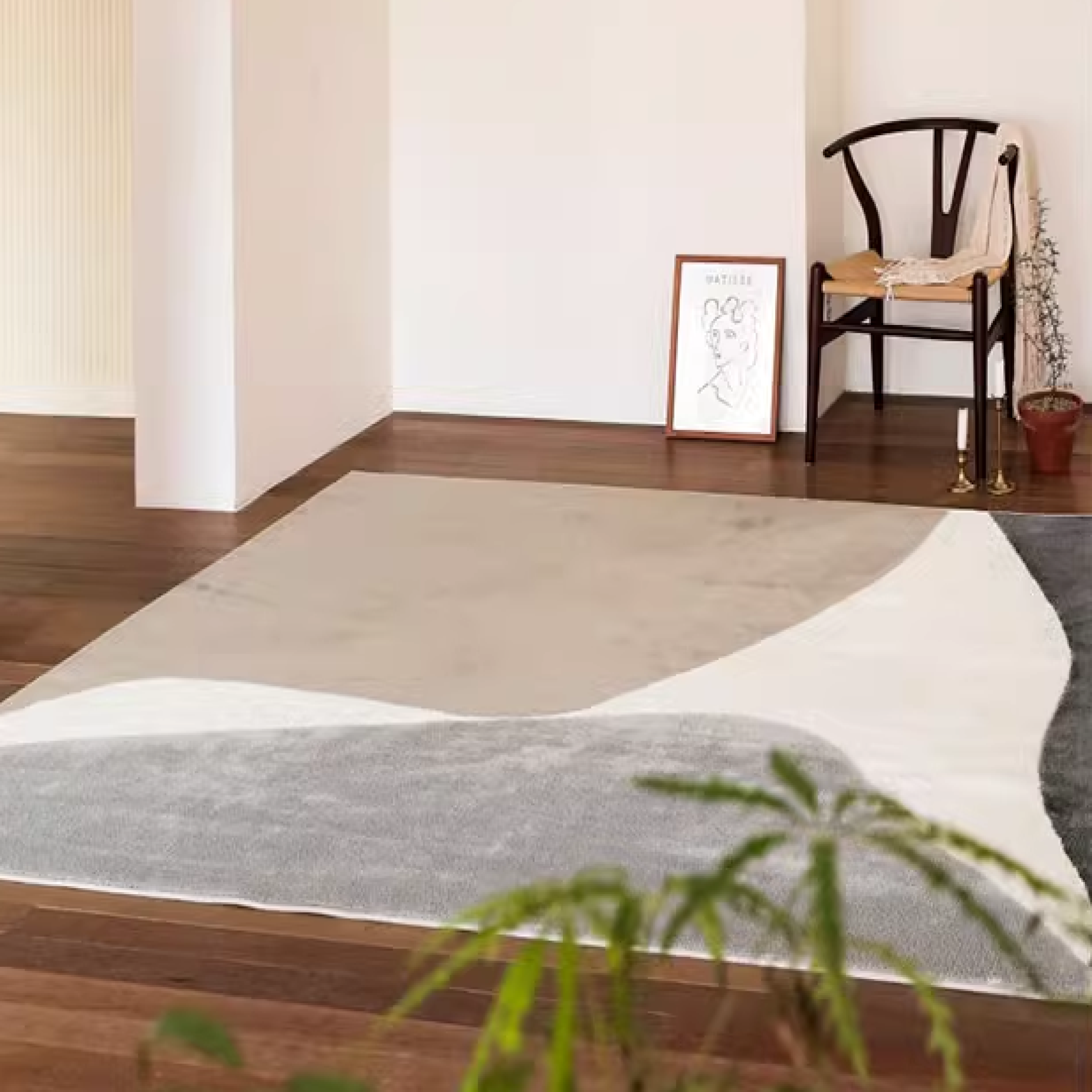 Leah Print Rug, 02
