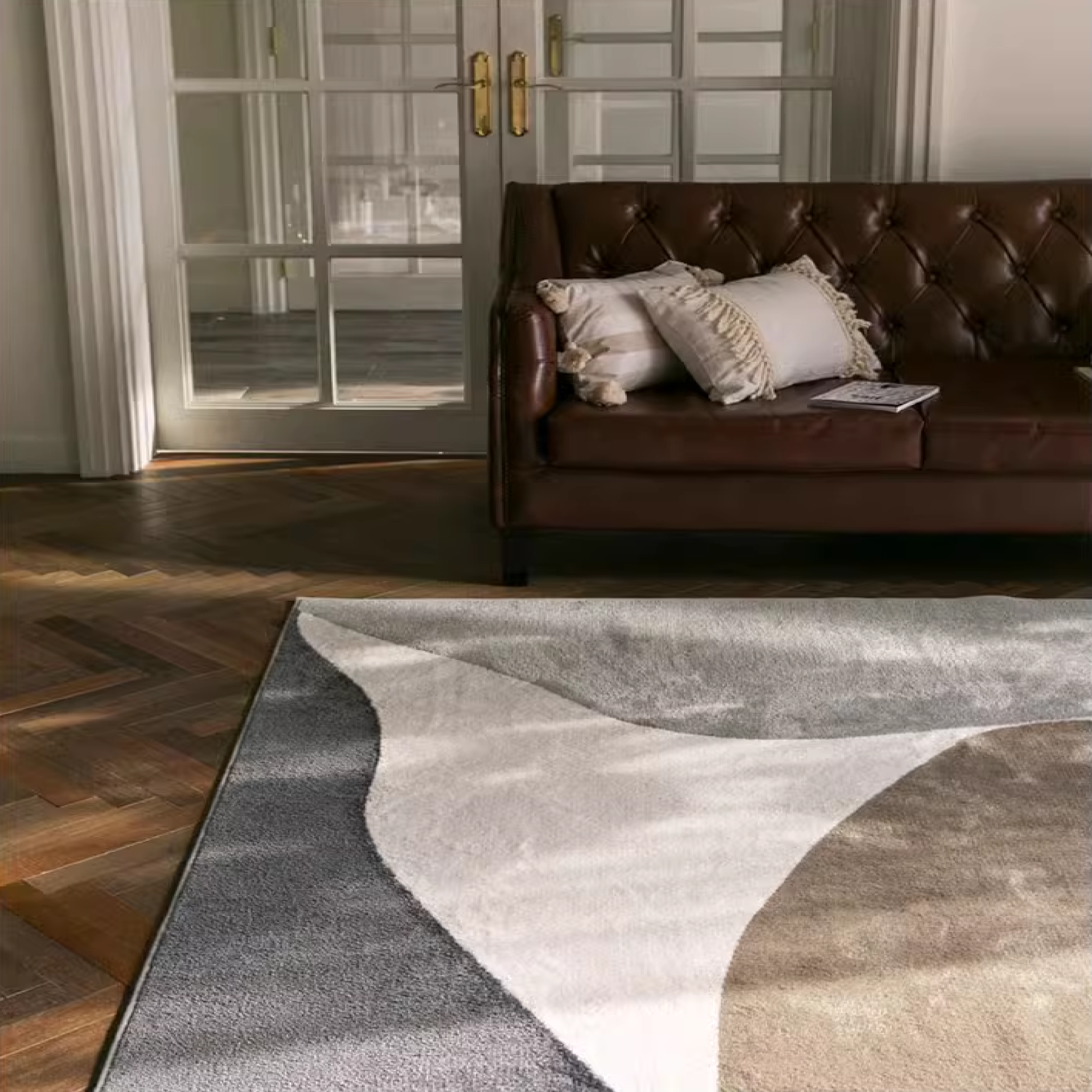 Leah Print Rug, 02