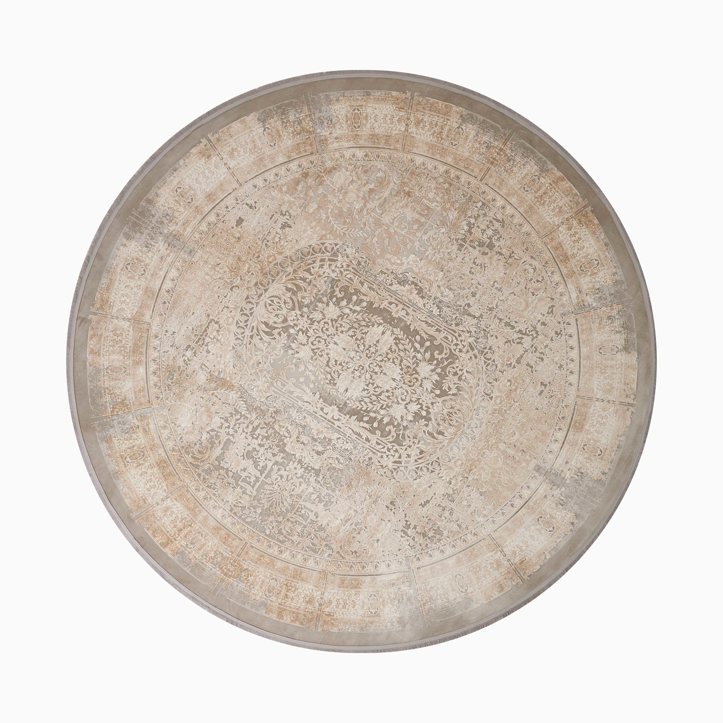 Gracie Round Rug, 01