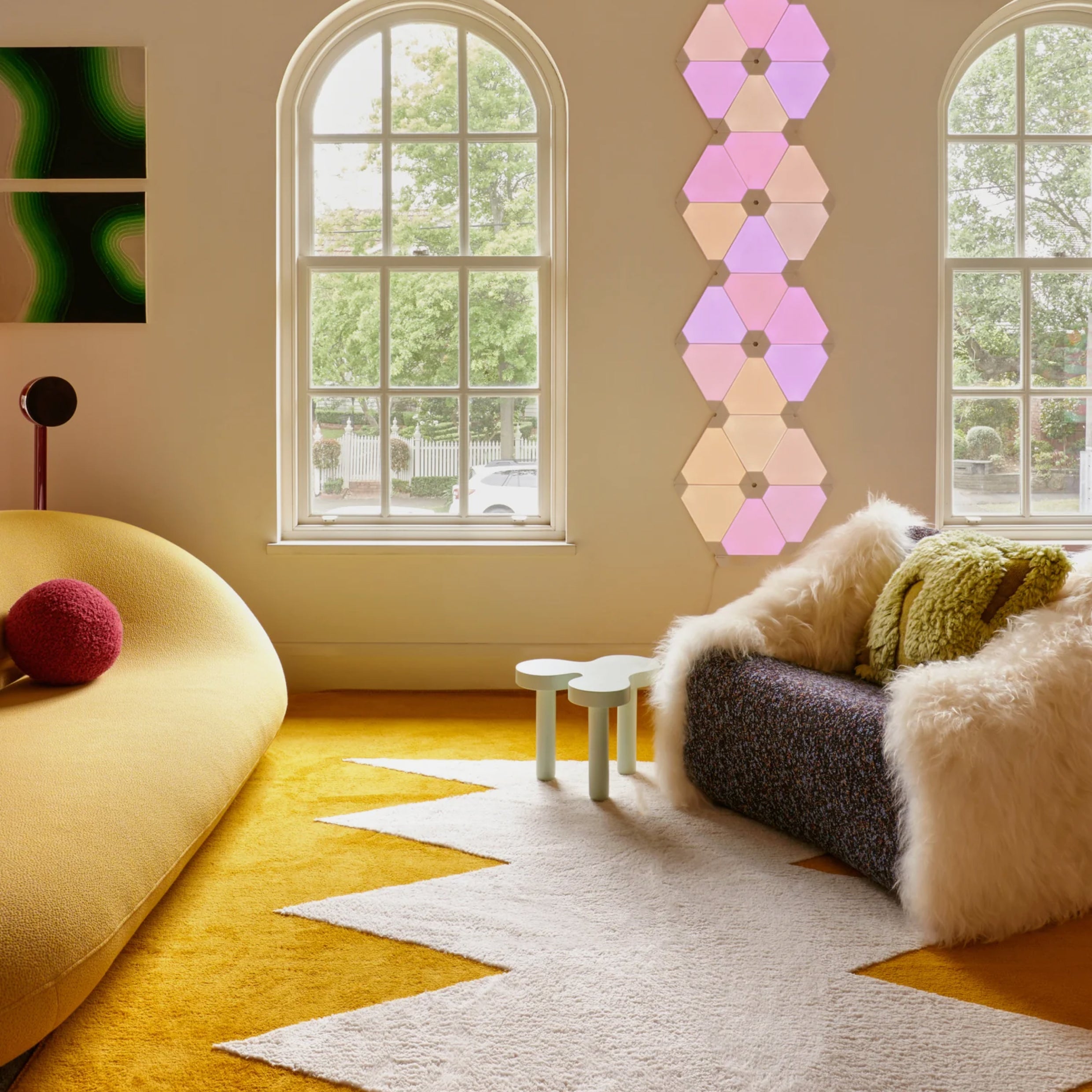 Helen Round Rug