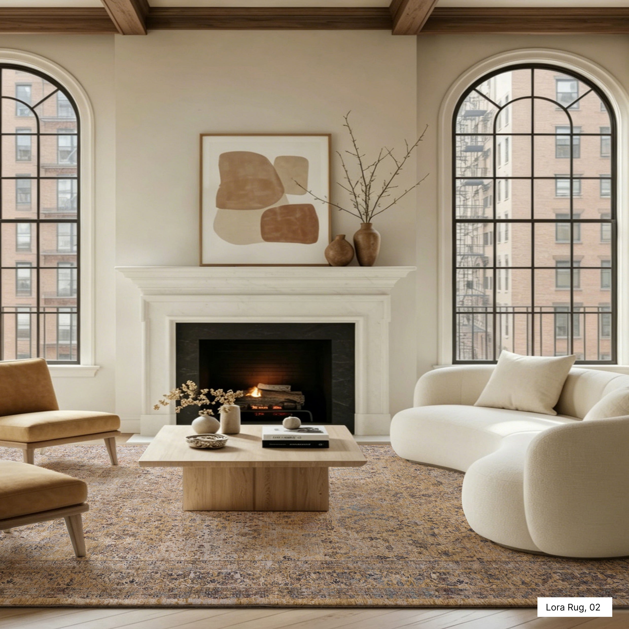 Lora Rug, 02