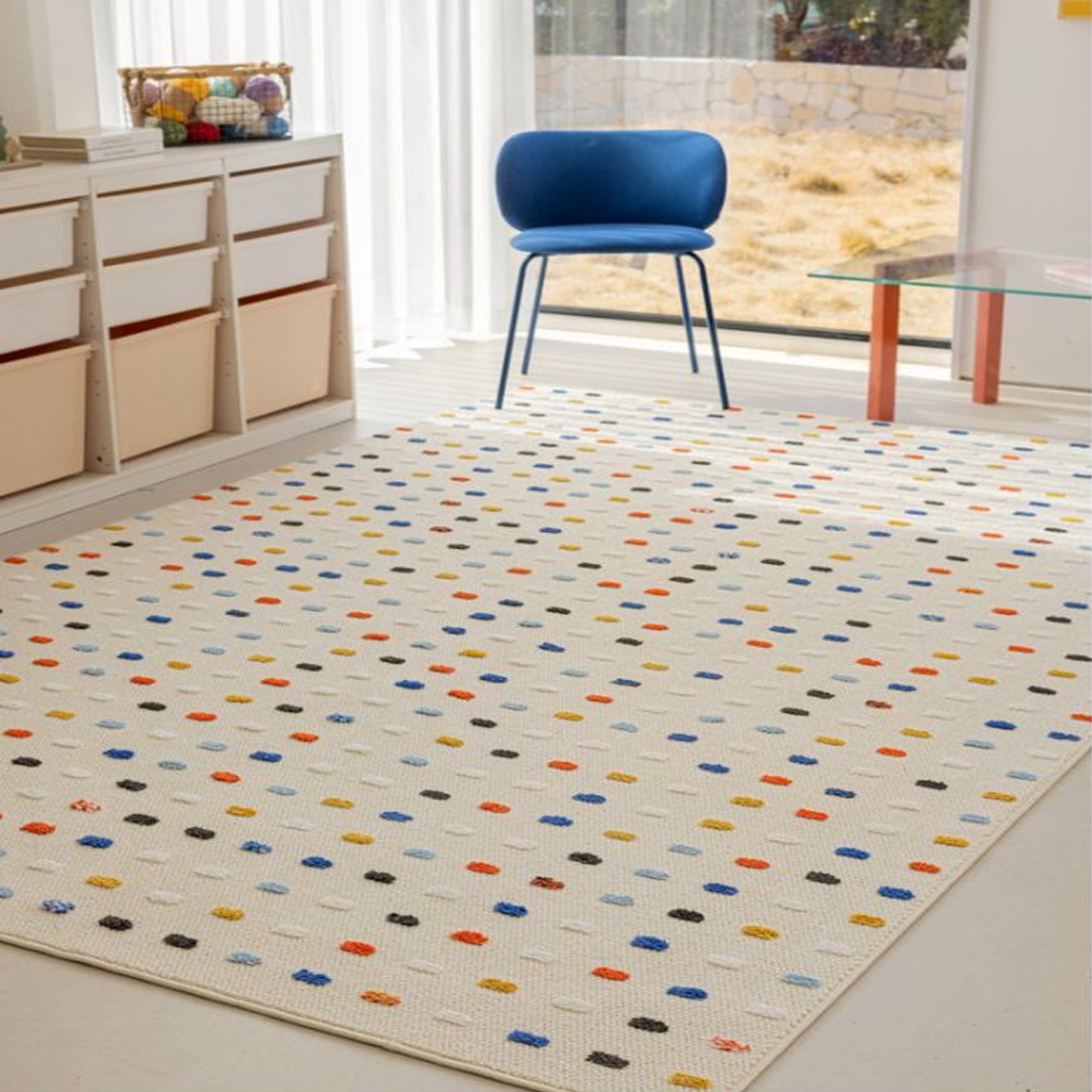 Haddie Rug, 01