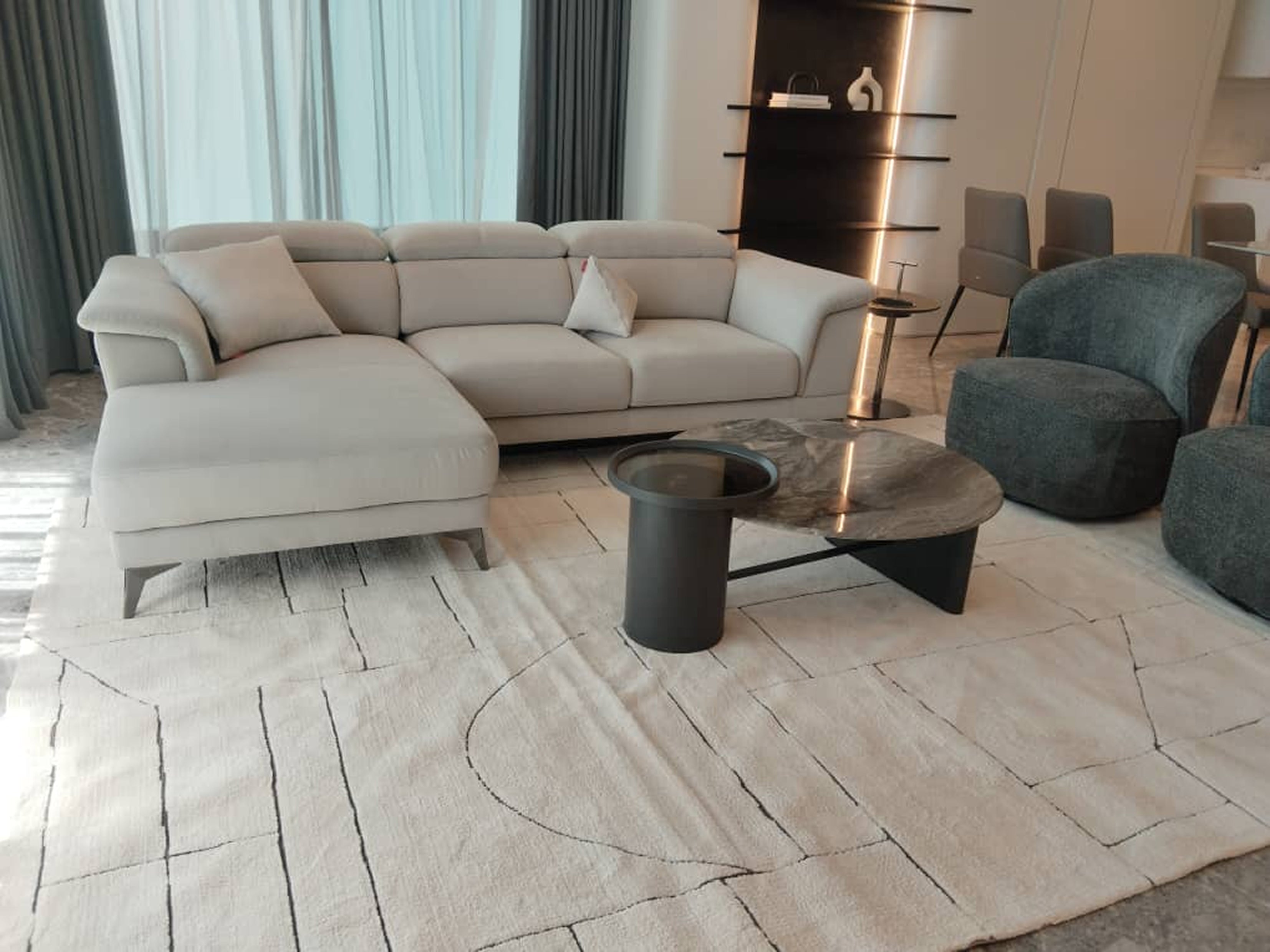 Lany Rug Modern Contemporary (Quick Delivery)