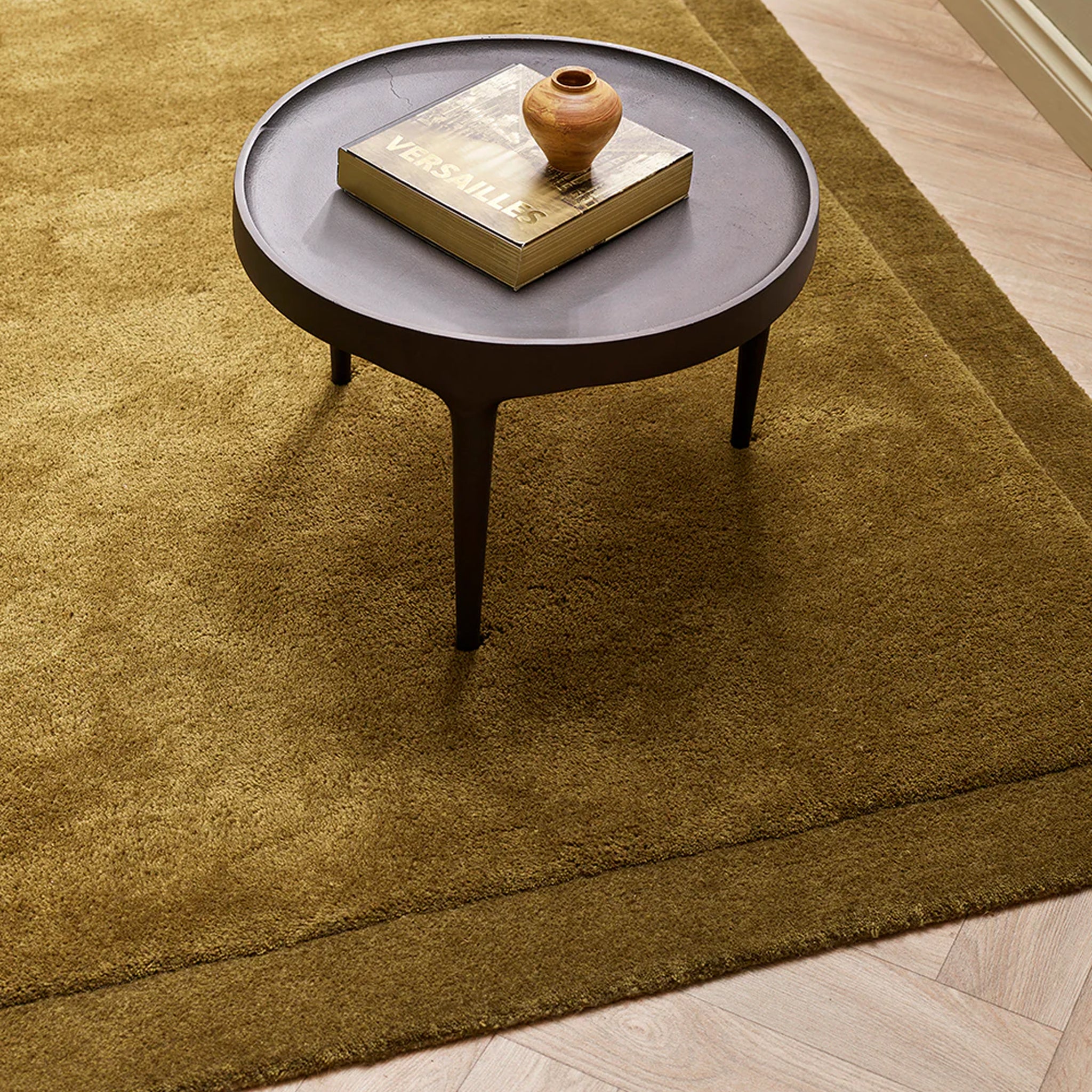 Norf Rug, Olive