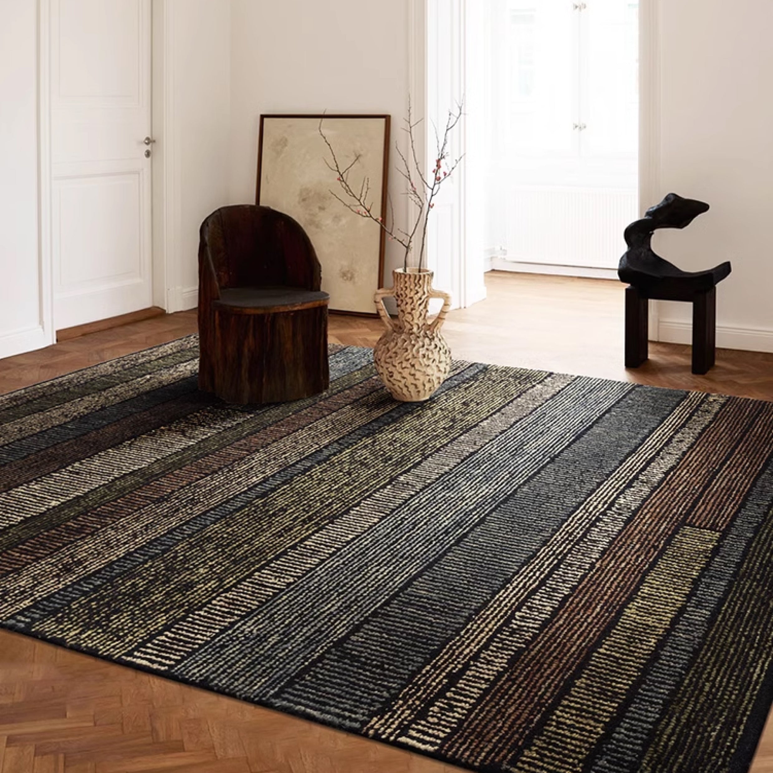 Banksy Rug, 03