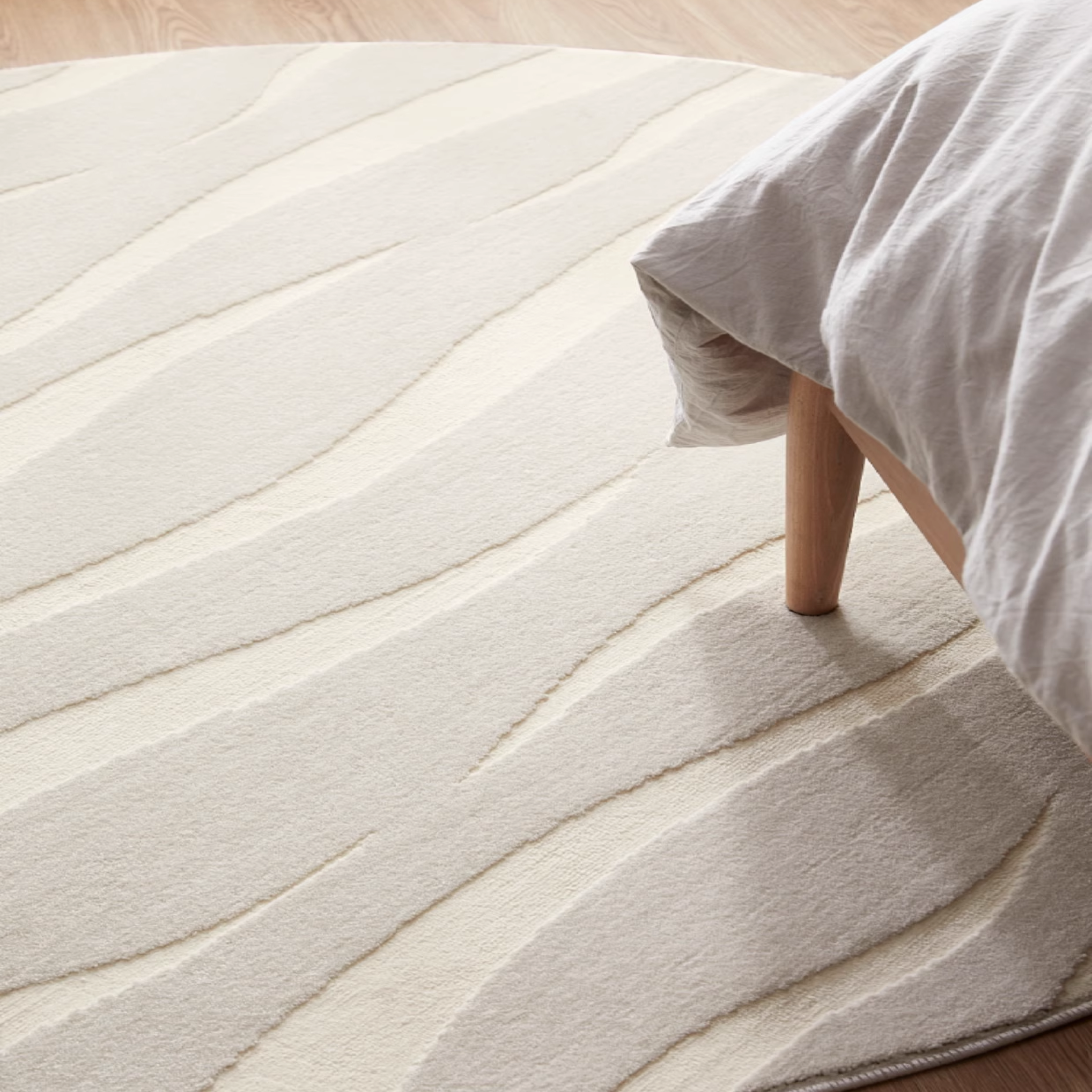 Sen Round Rug