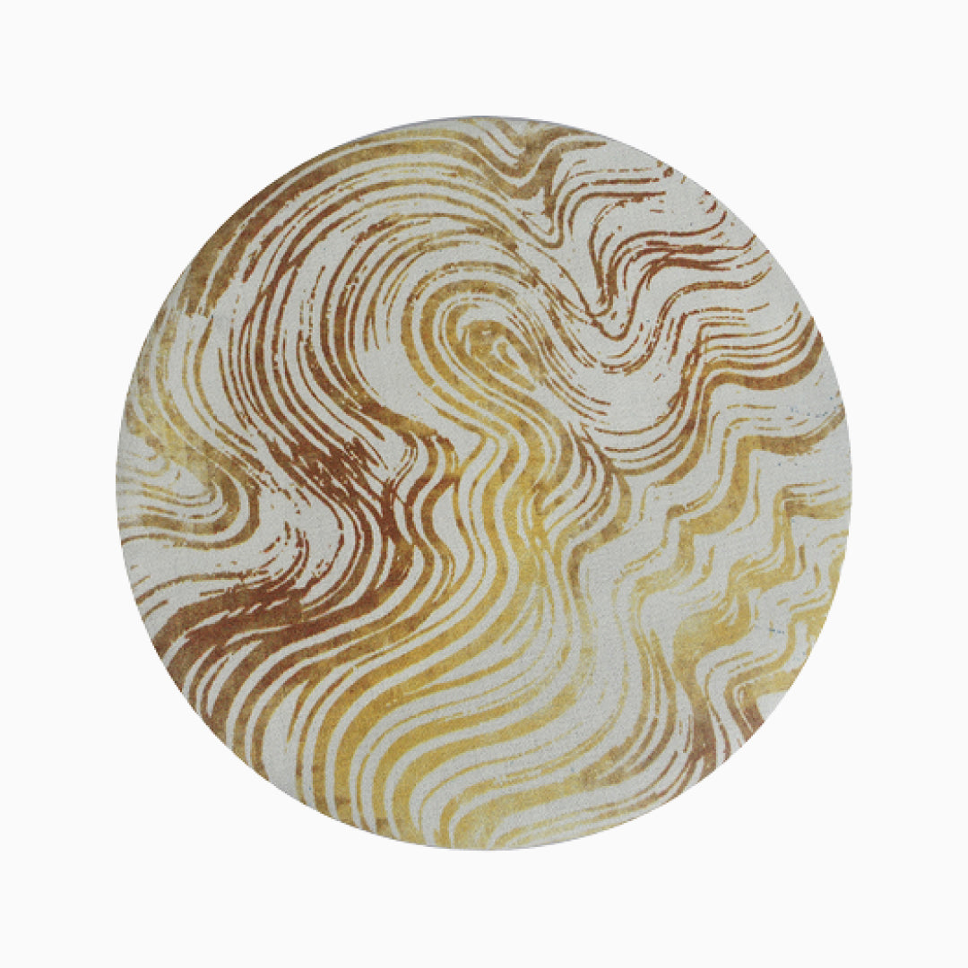 Reet Round Area Rug