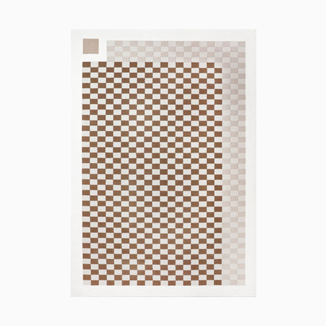 Checkers Fine Area Rug