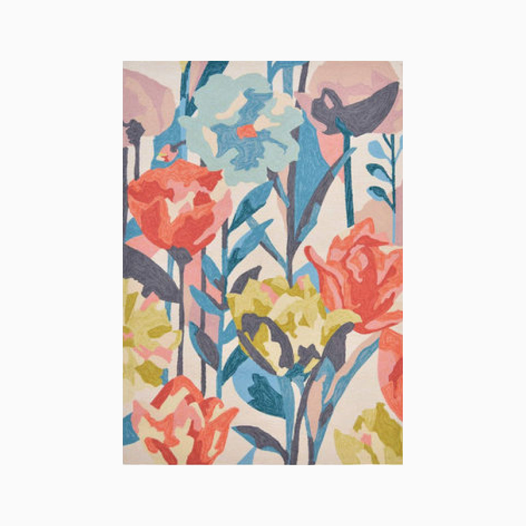 Florale Area Rug