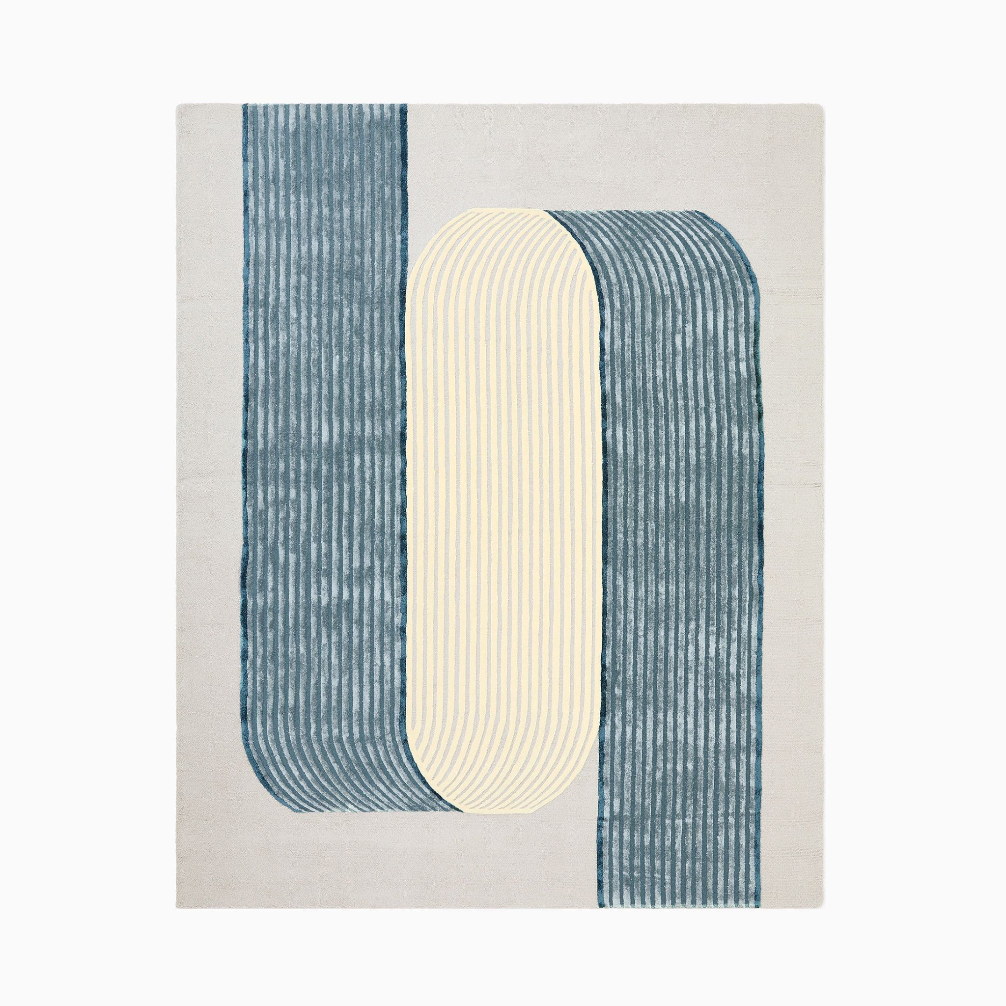 Penny Ocean Handtufted Rug