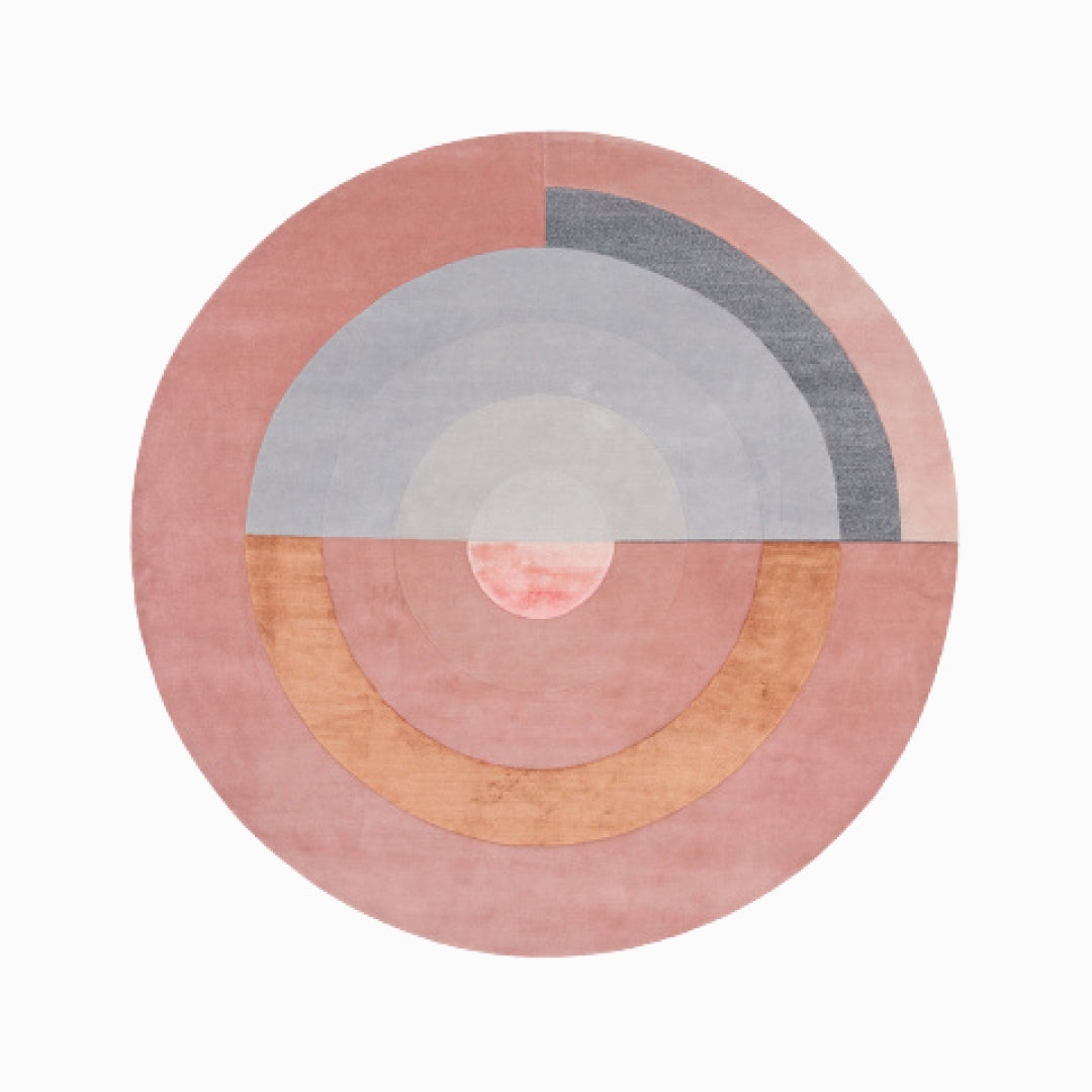 Aurora Round Area Rug