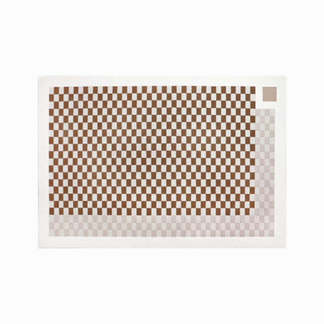 Checkers Fine Area Rug