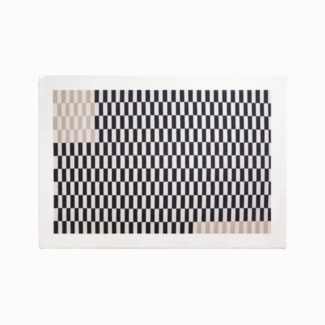 Checkers Fine Area Rug