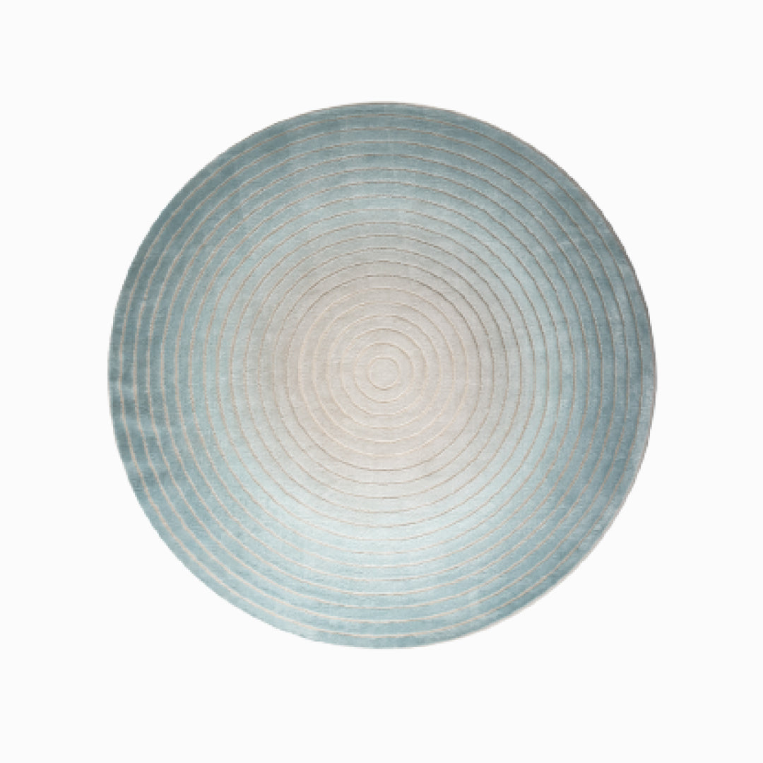 Ryilee Round Area Rug (Quick Delivery)