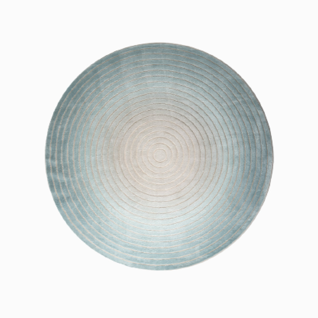 Ryilee Round Area Rug