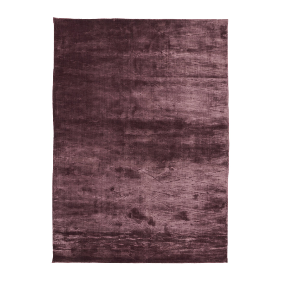 Sanctum Bordeaux Fine Rug