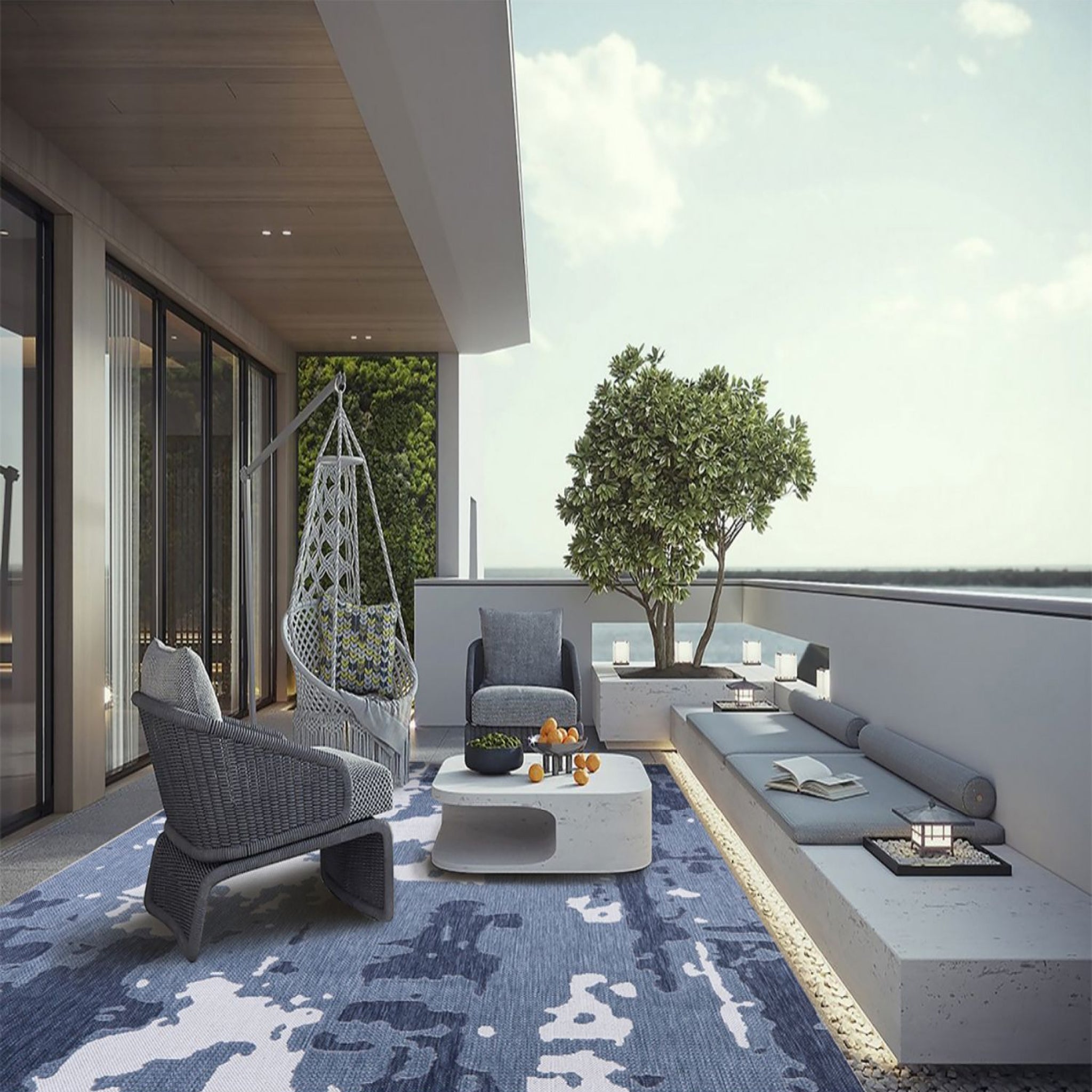 Petra Outdoor Area Carpet