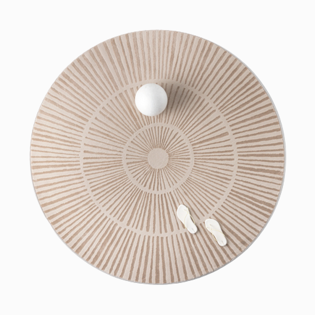 Binx Round Area Rug