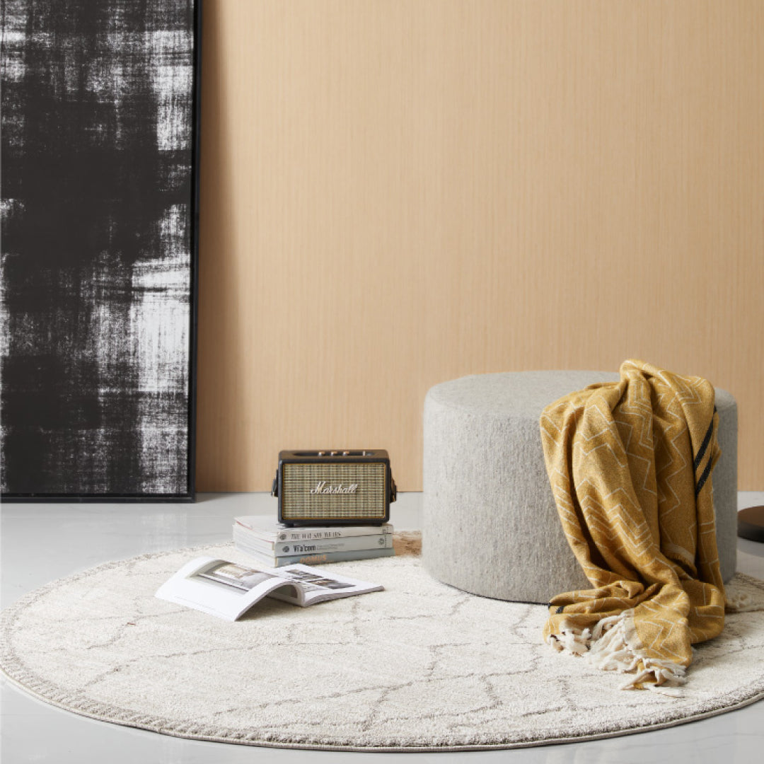 Verdon Round Area Rug