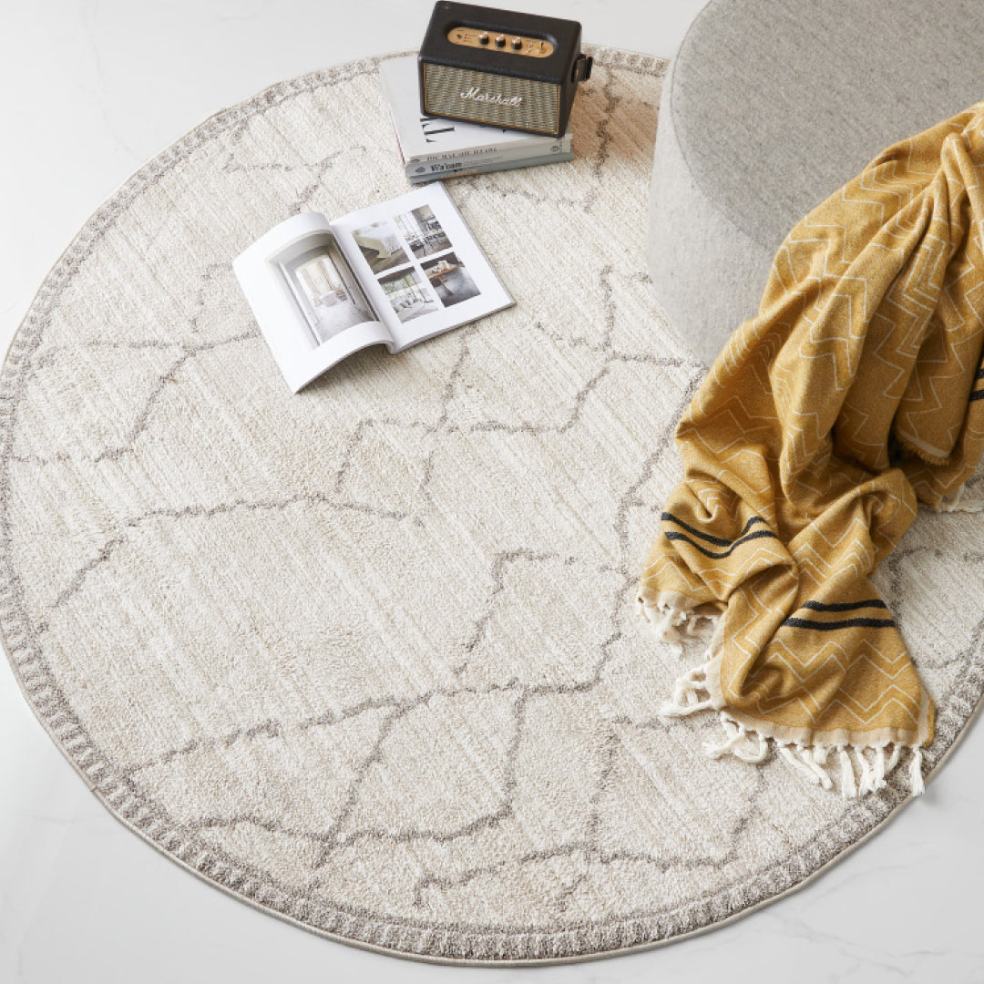 Verdon Round Area Rug