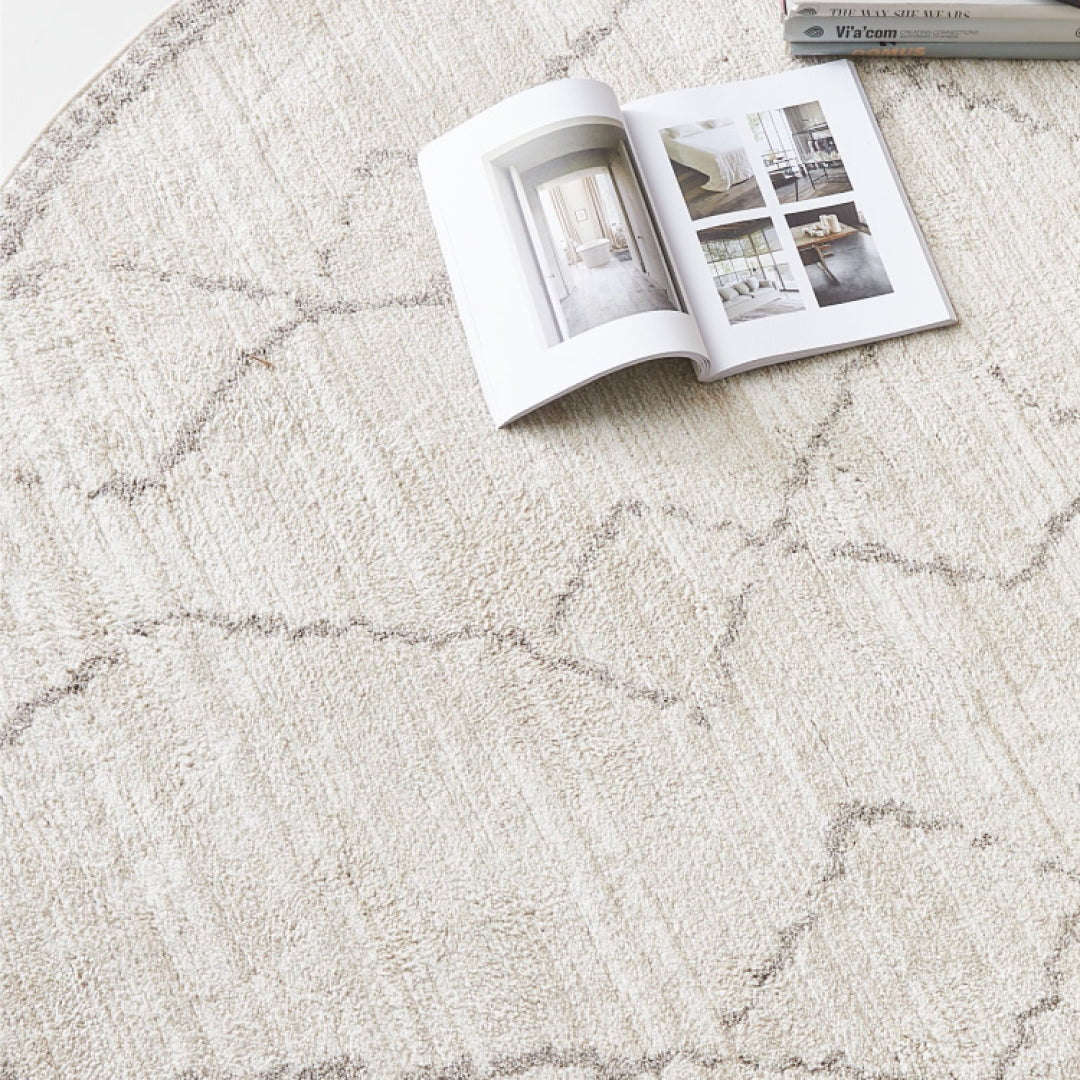 Verdon Round Area Rug