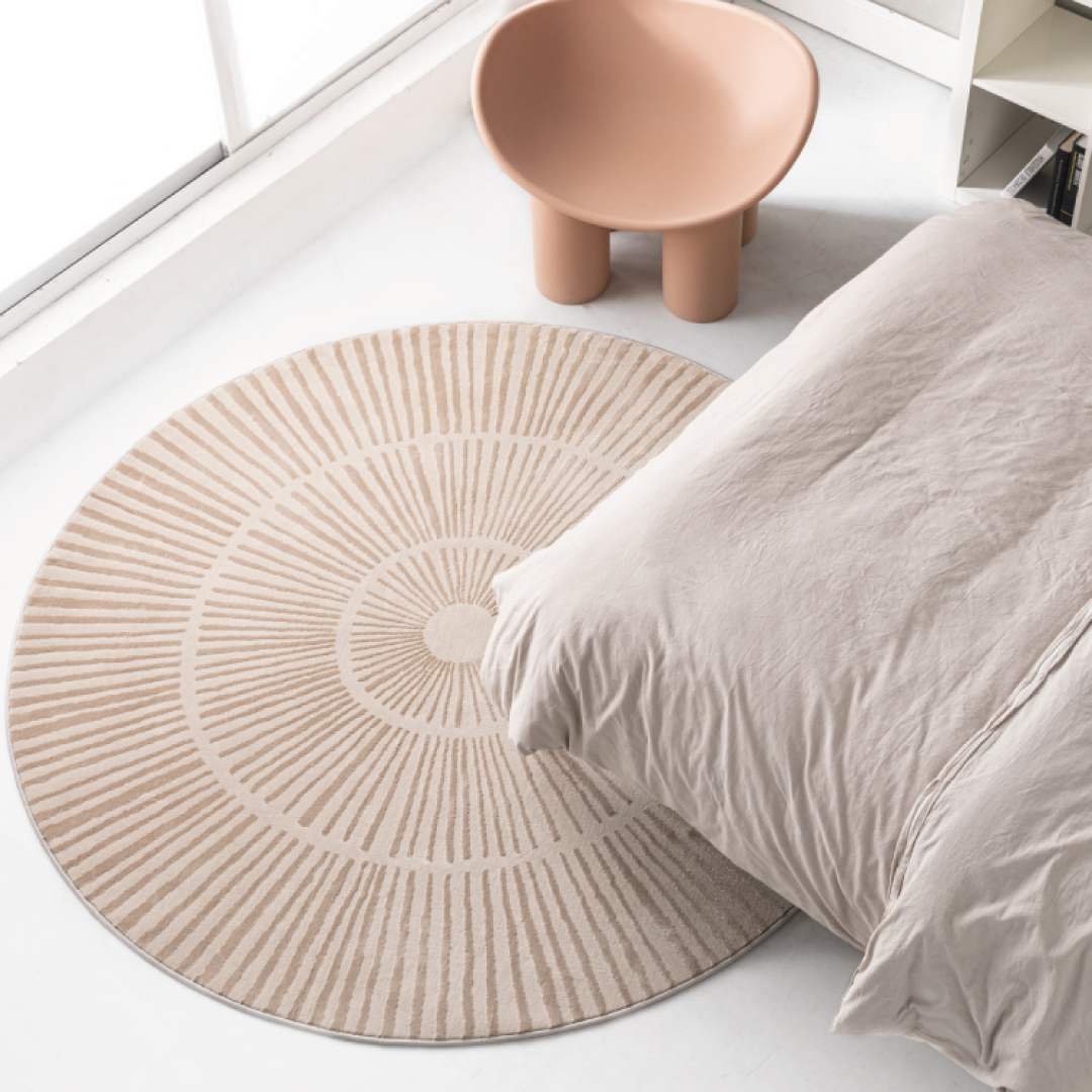 Binx Round Area Rug