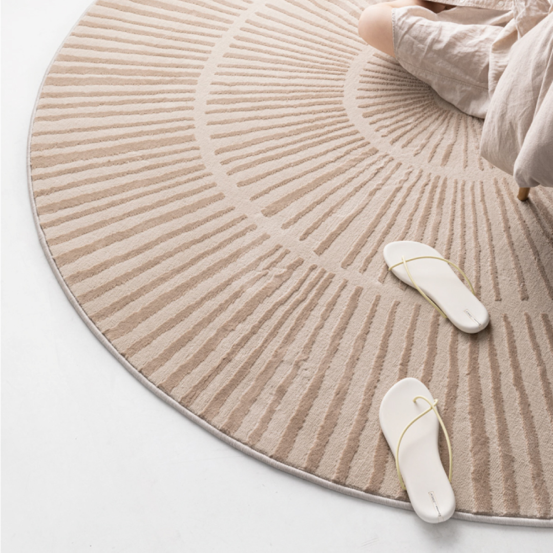 Binx Round Area Rug