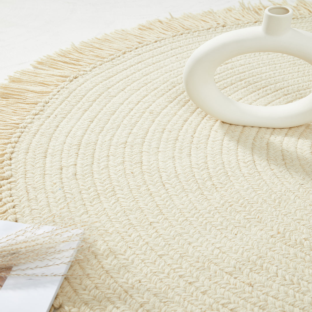 Rayla Round Area Rug