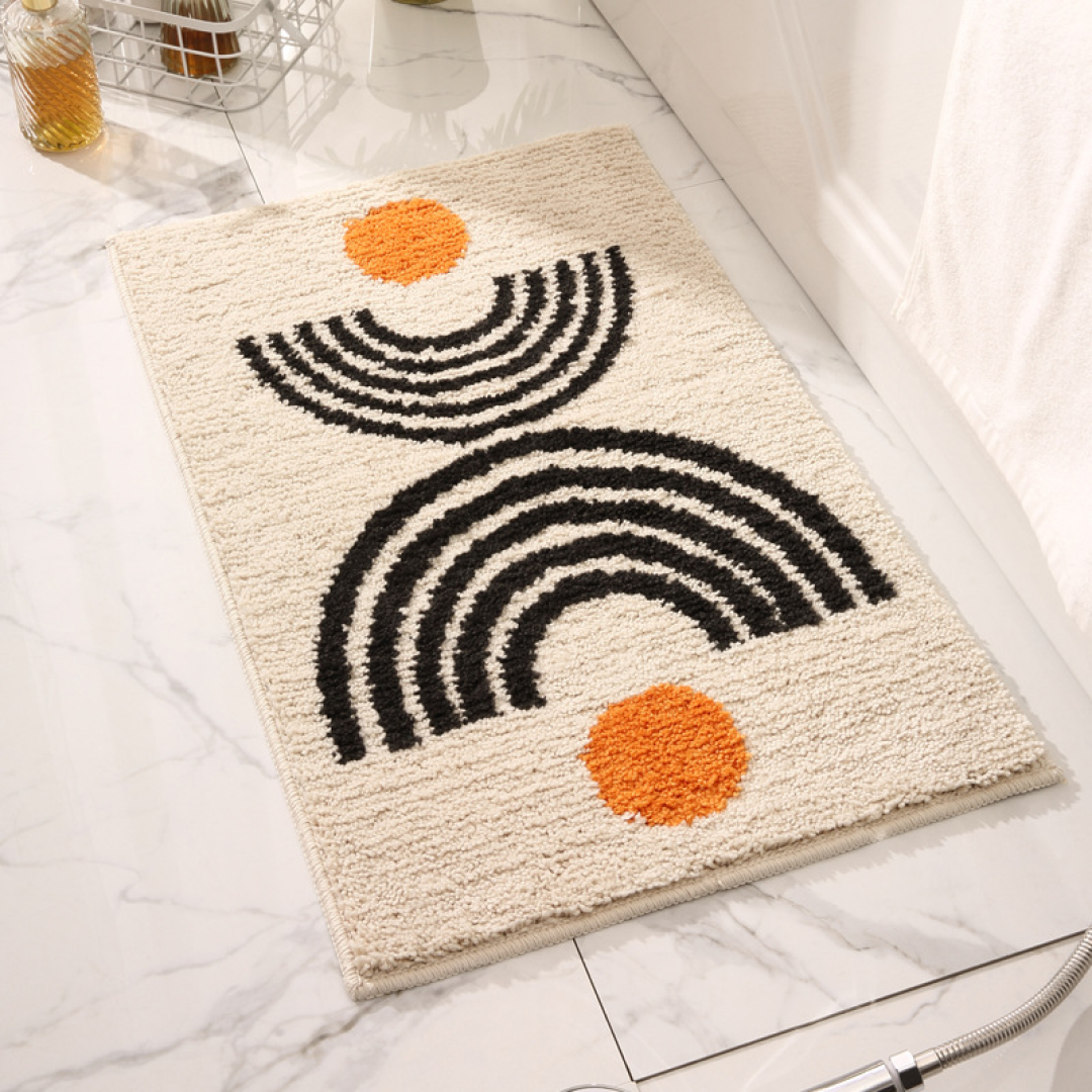 Cielo Bathroom Entryway Rug