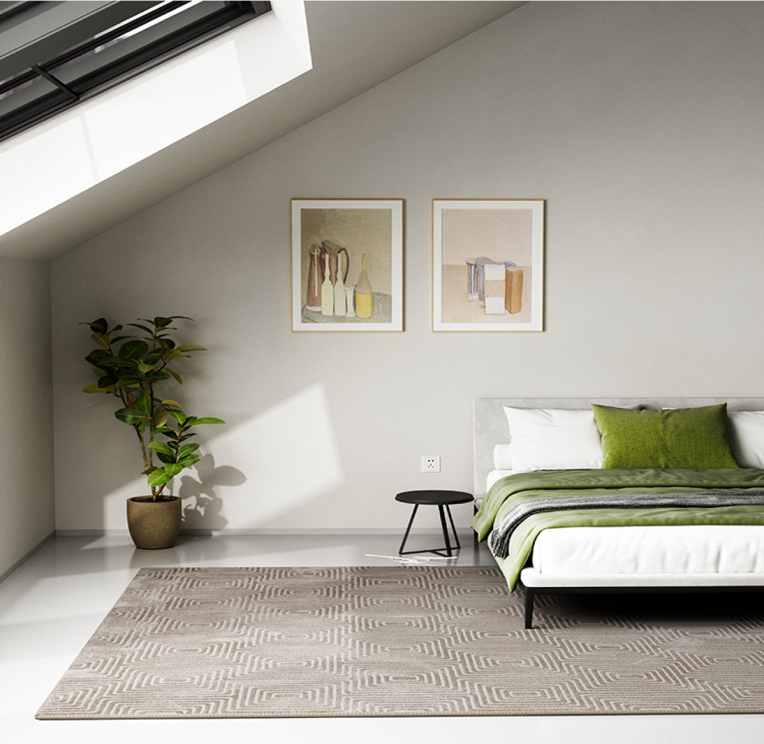 Paline Neutral Area Rug