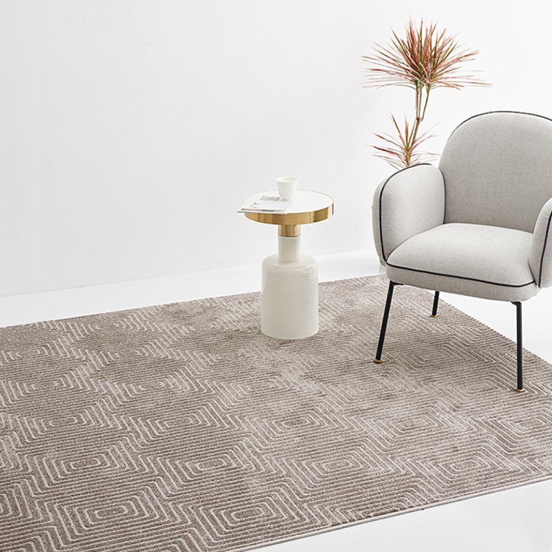 Paline Neutral Area Rug