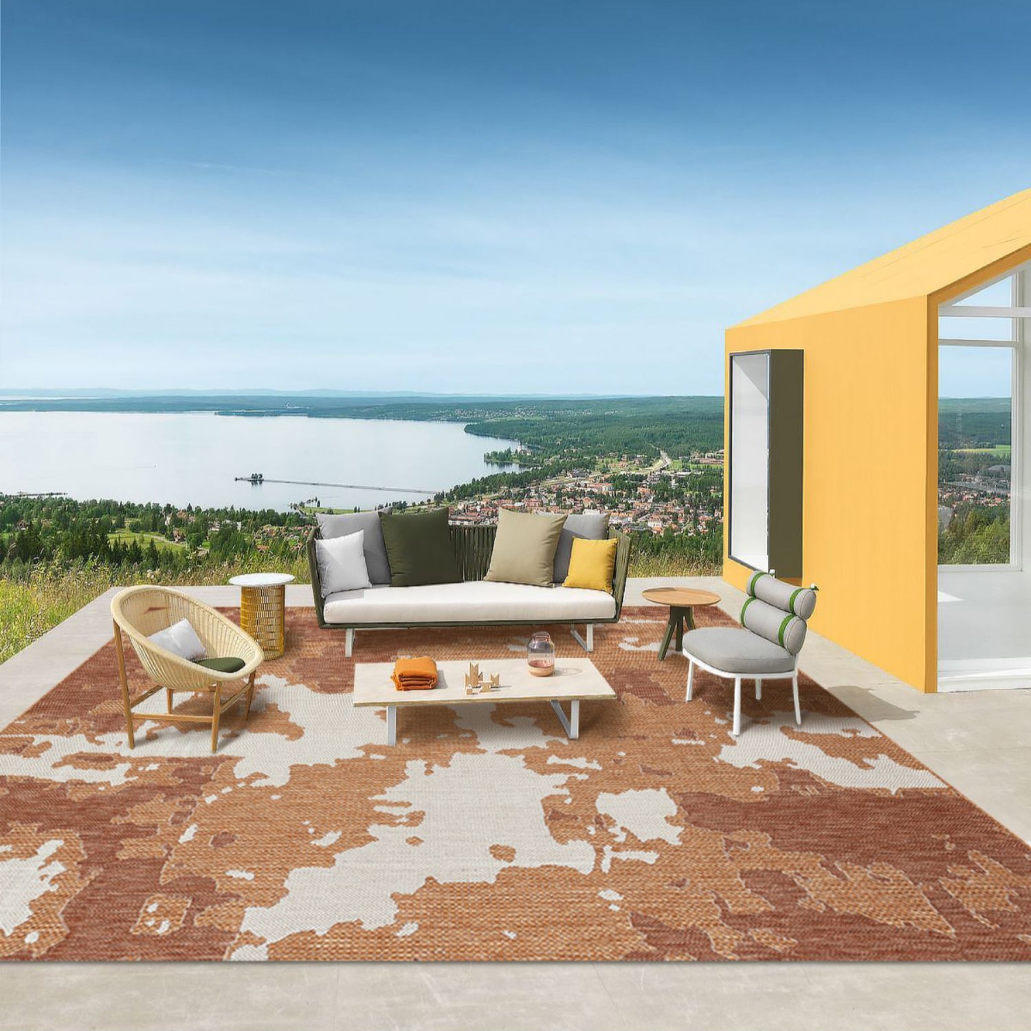 Petra Outdoor Area Carpet