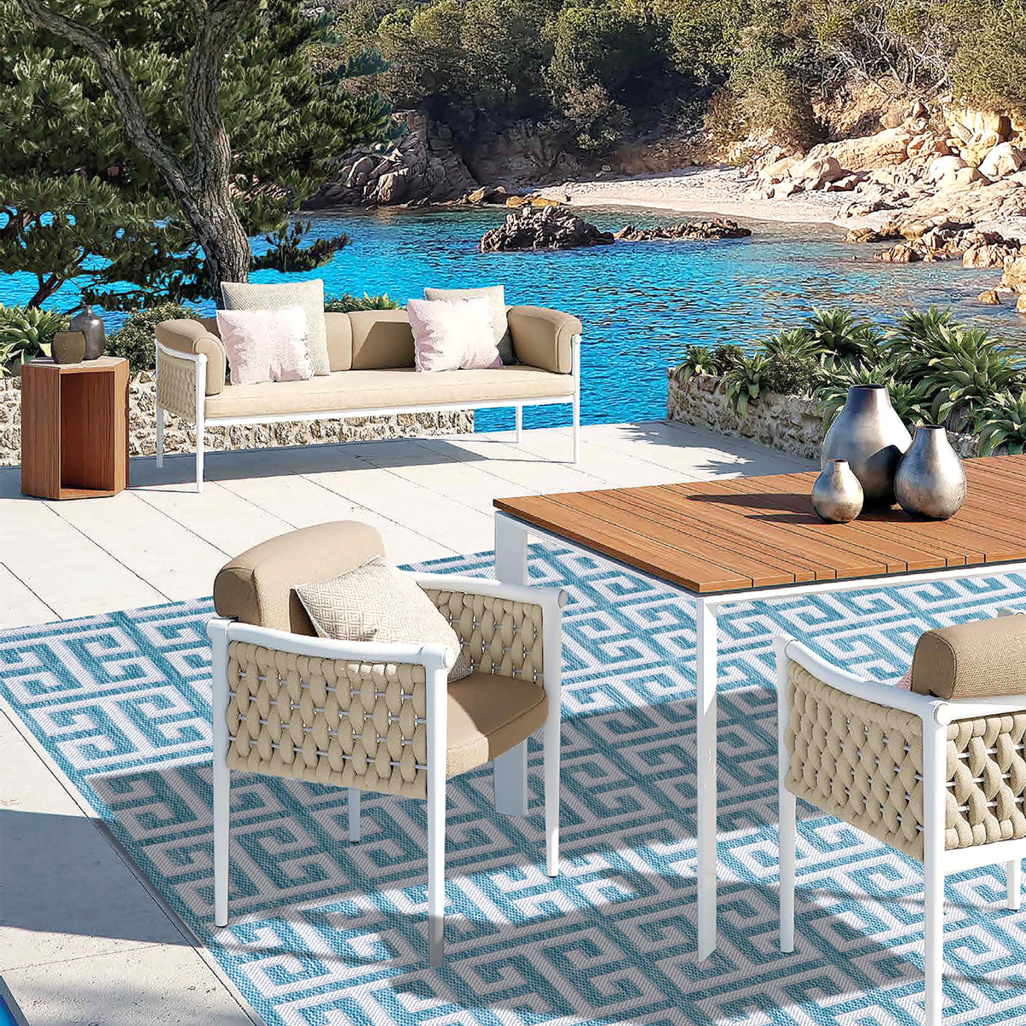 Petra Outdoor Area Carpet