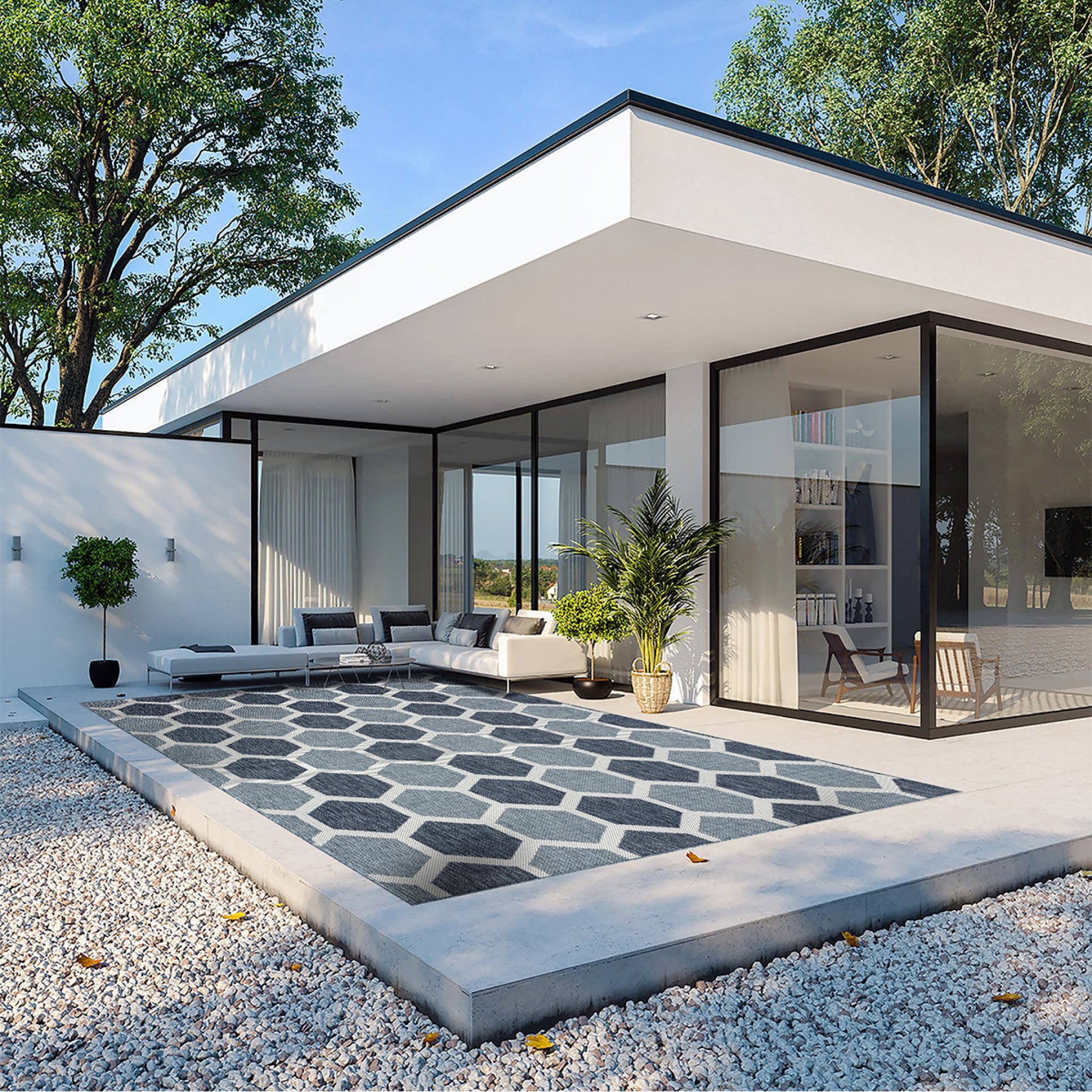 Petra Outdoor Area Carpet