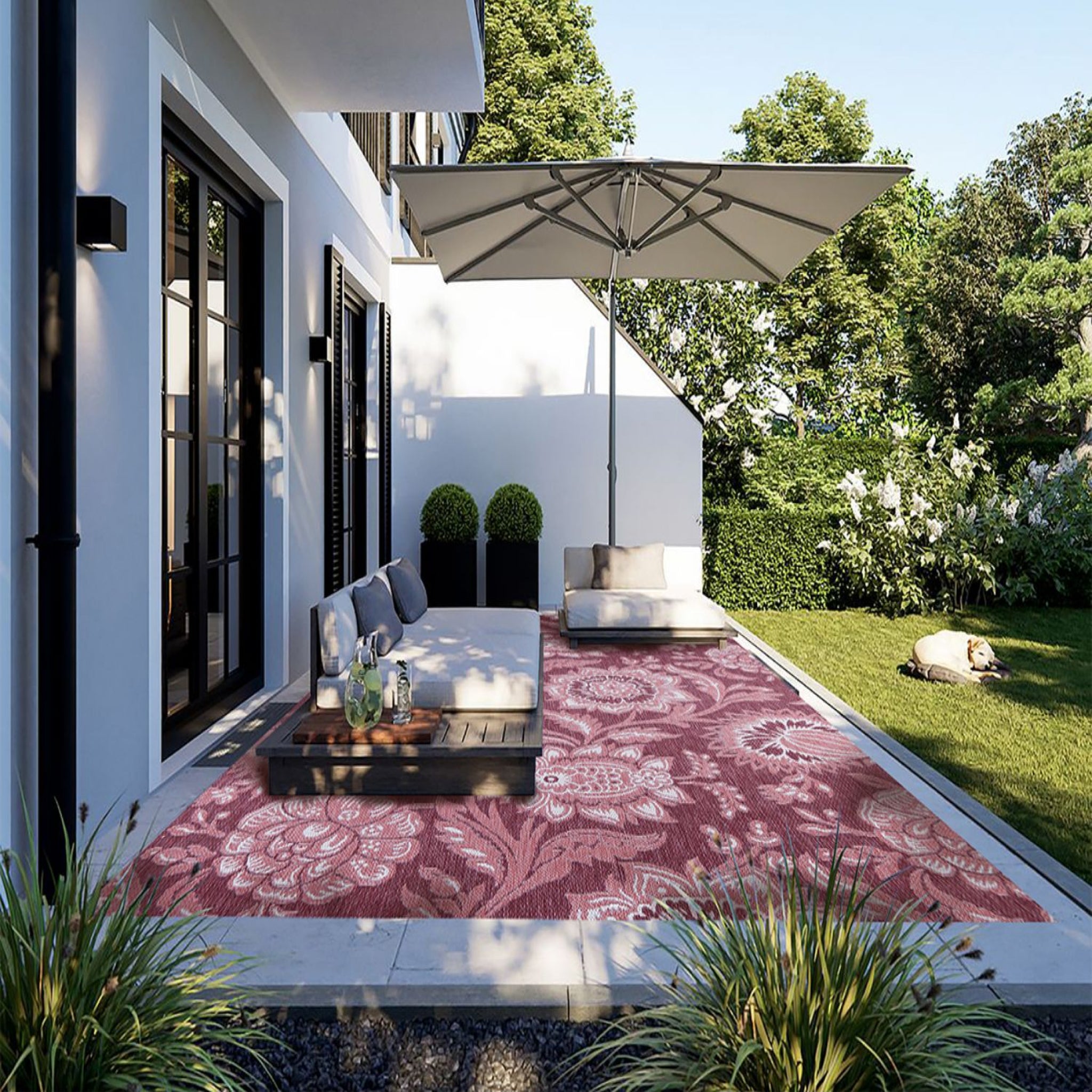 Petra Outdoor Area Carpet