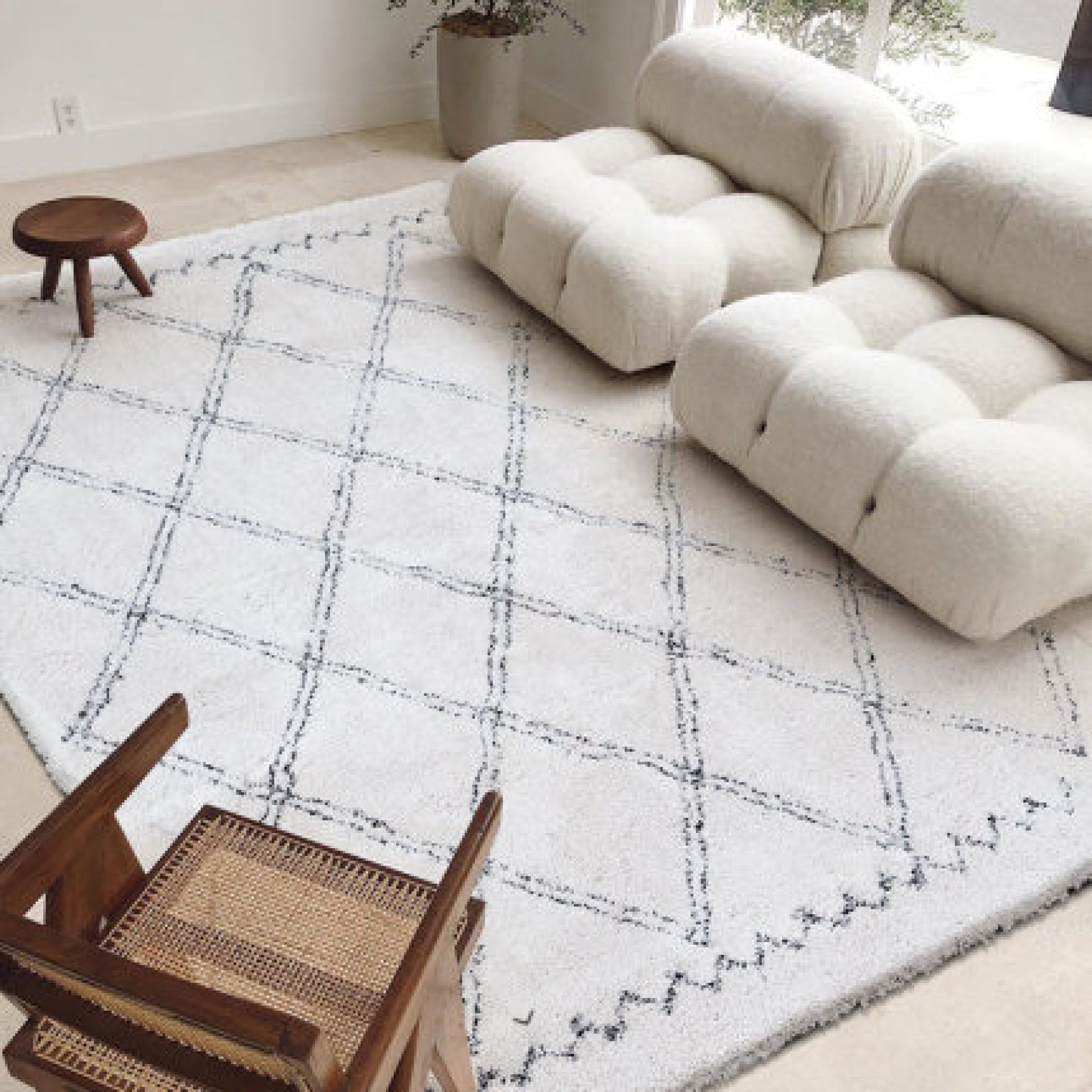 Simone Thick Area Rug