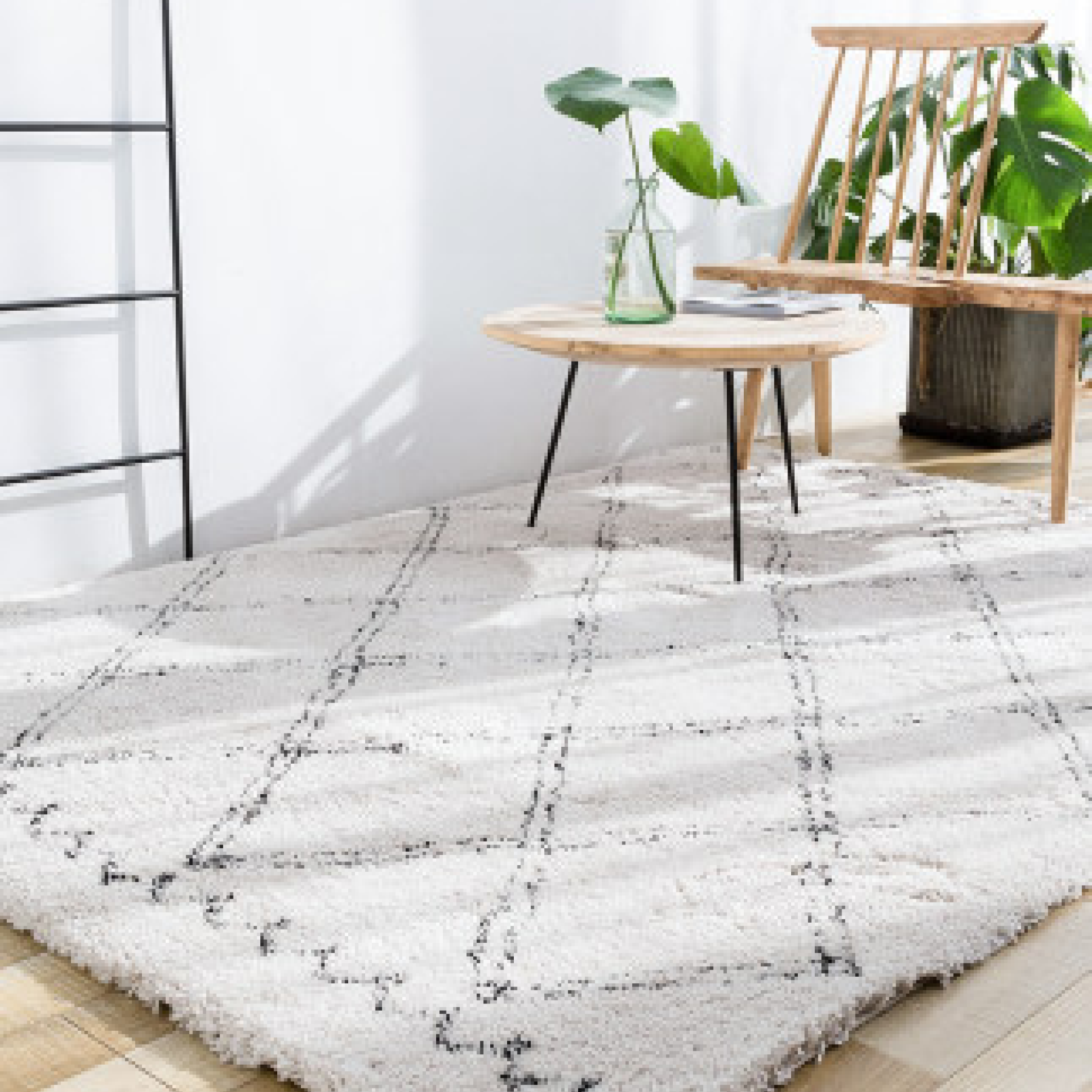 Simone Thick Area Rug