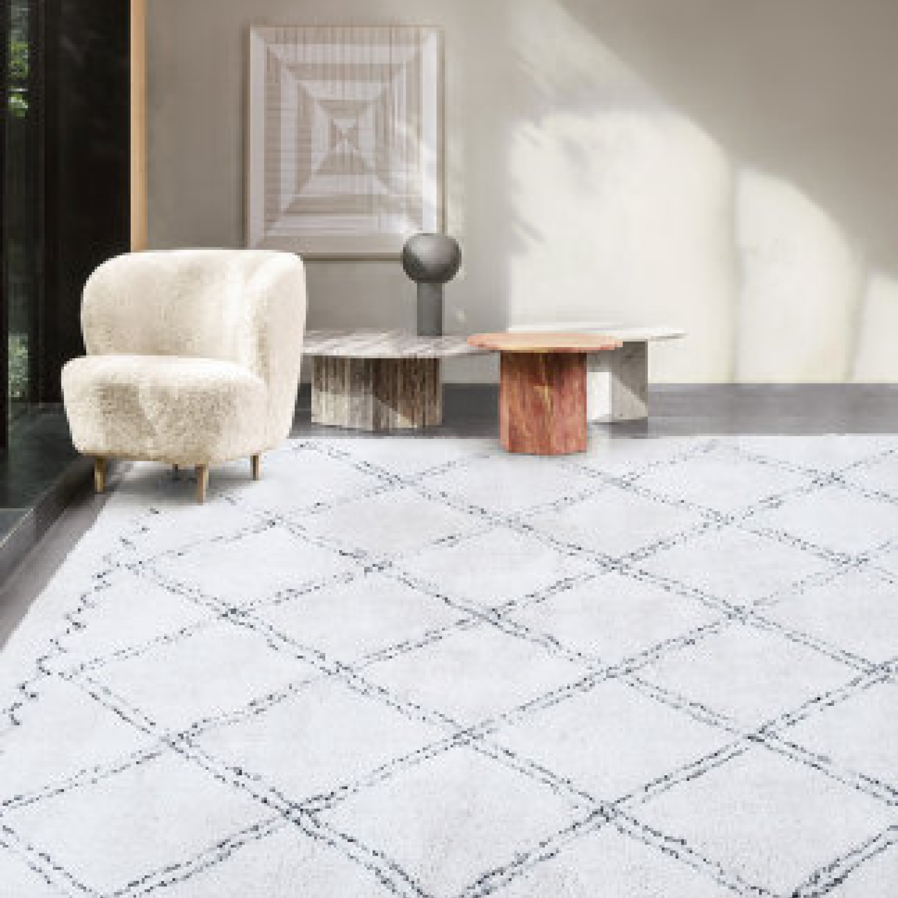Simone Thick Area Rug