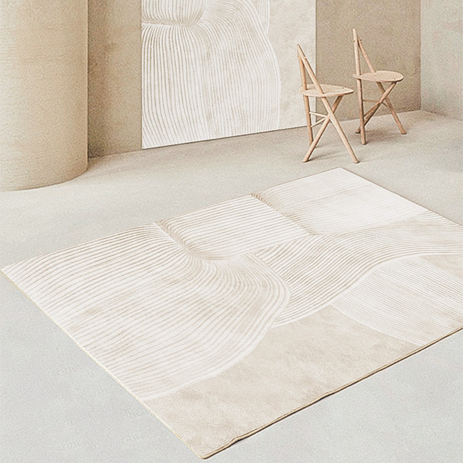 Flow Print Rug