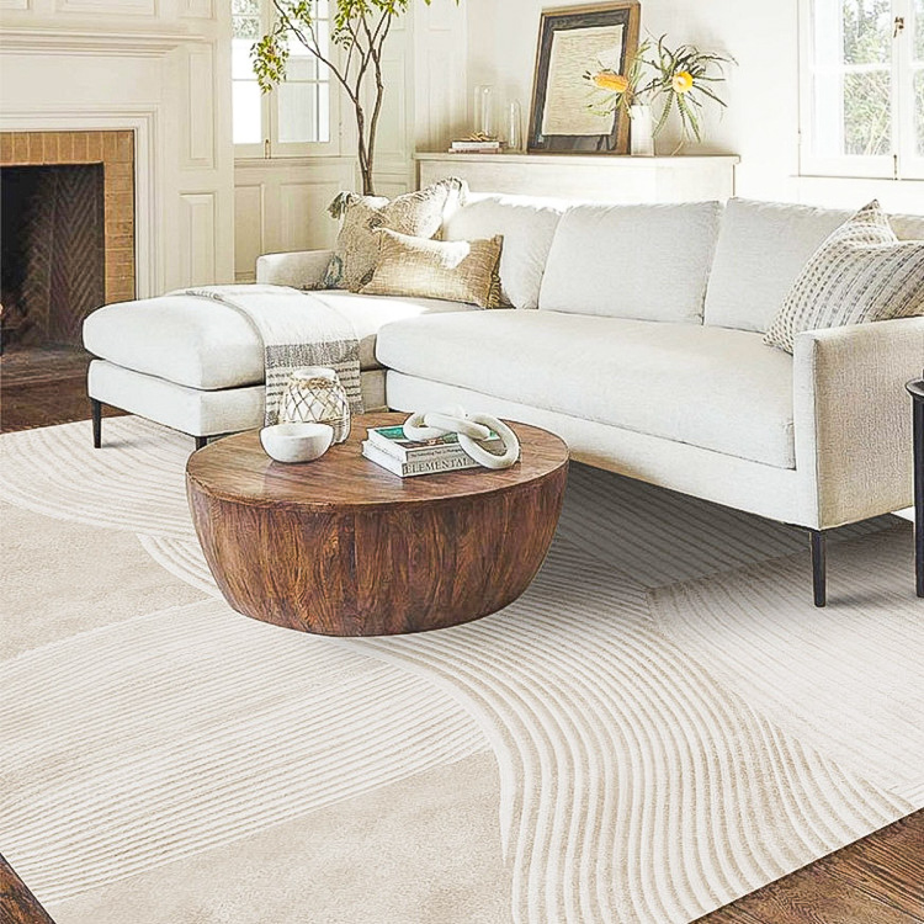 Flow Print Rug